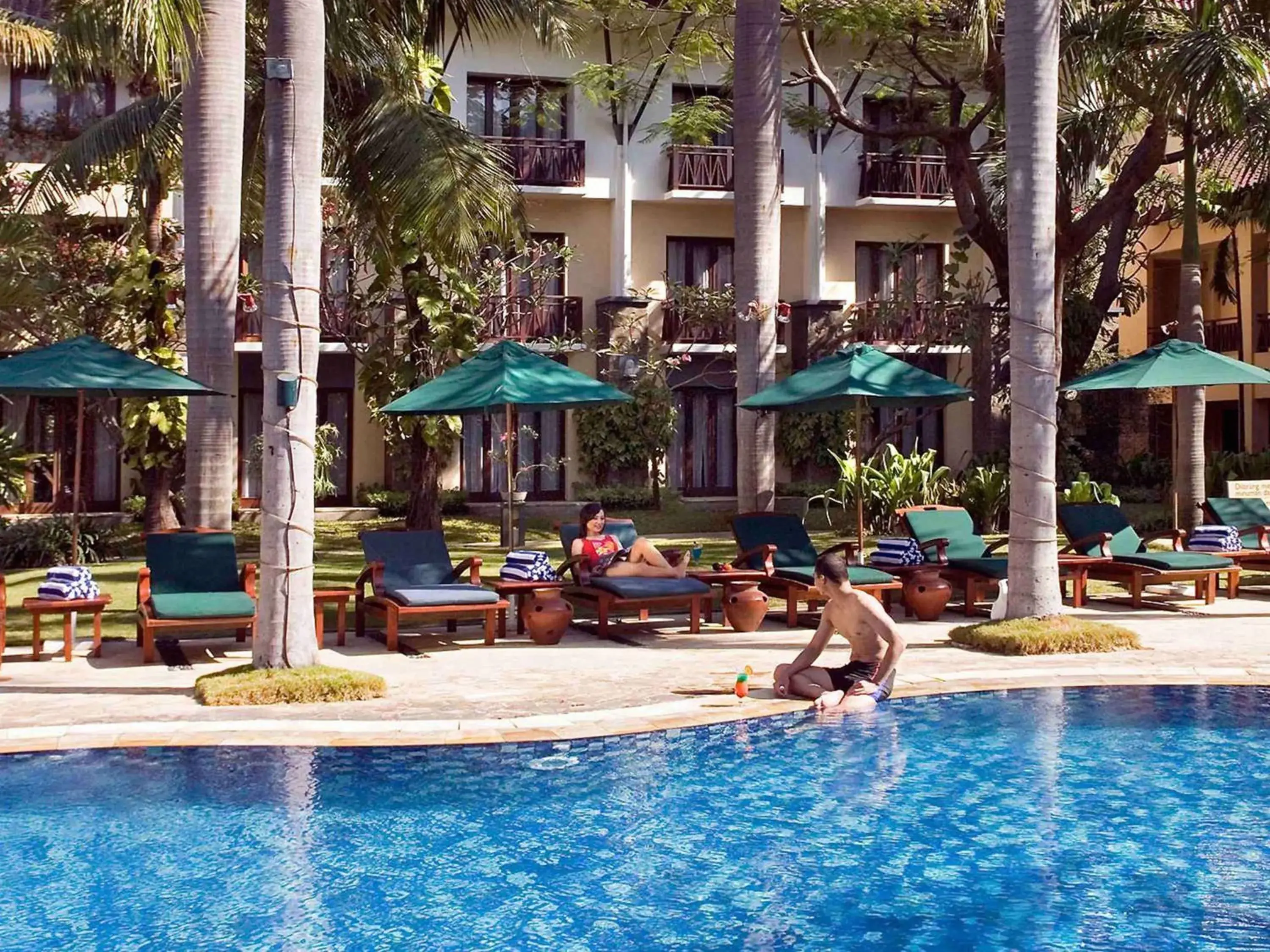 On site, Swimming Pool in Novotel Surabaya Hotel