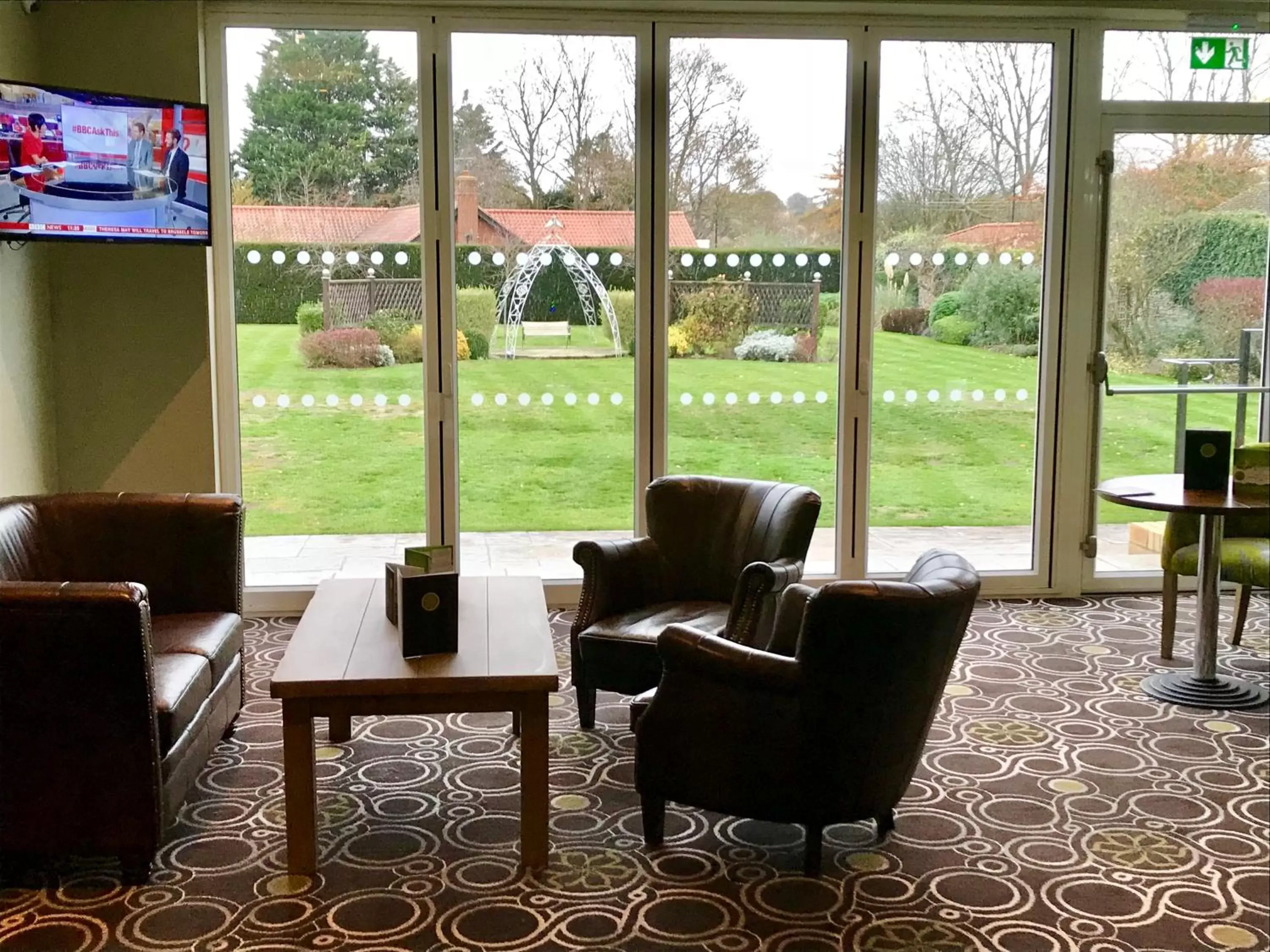 Lounge or bar in Best Western Priory Hotel