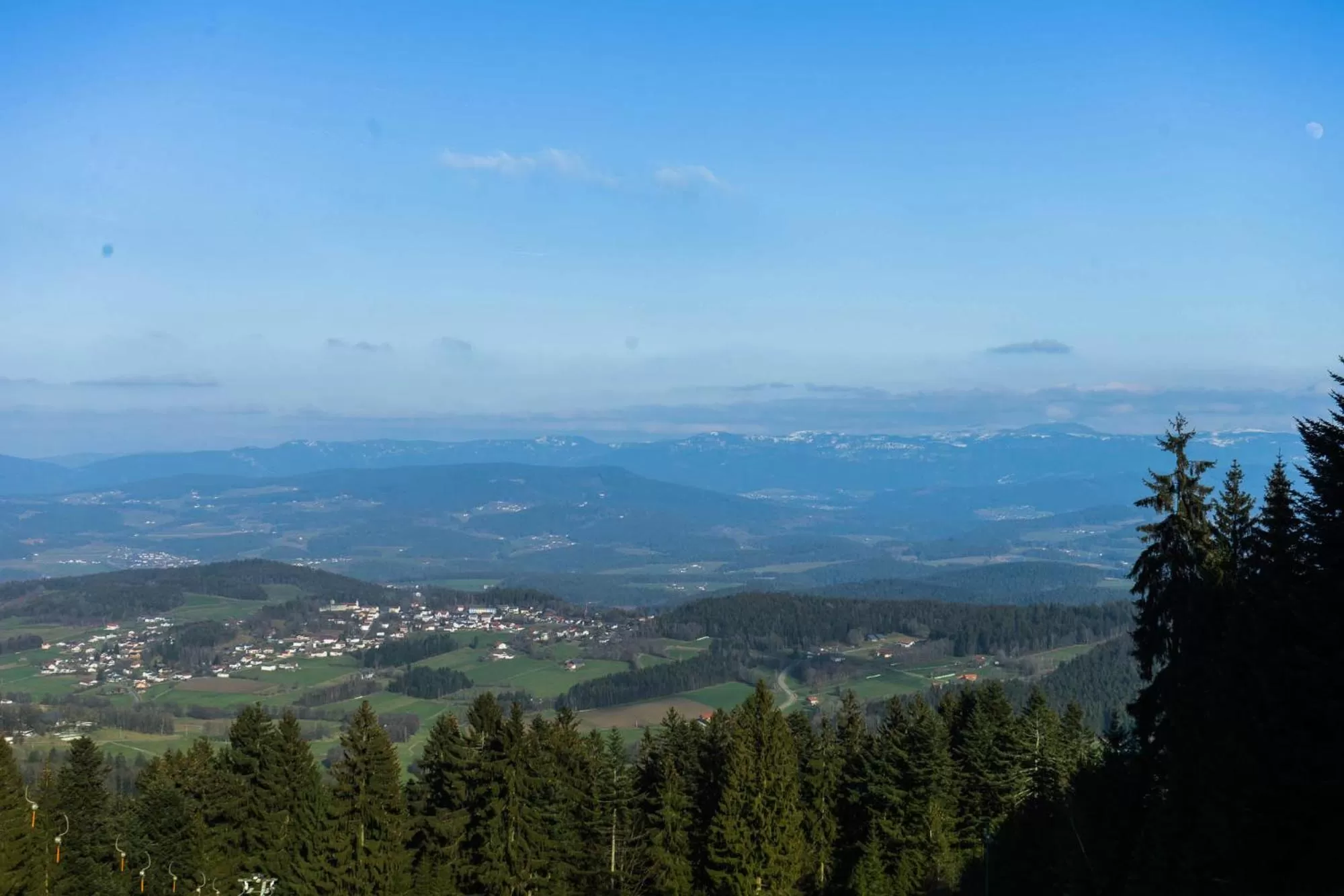 Mountain view in Berggasthof Hochpröller