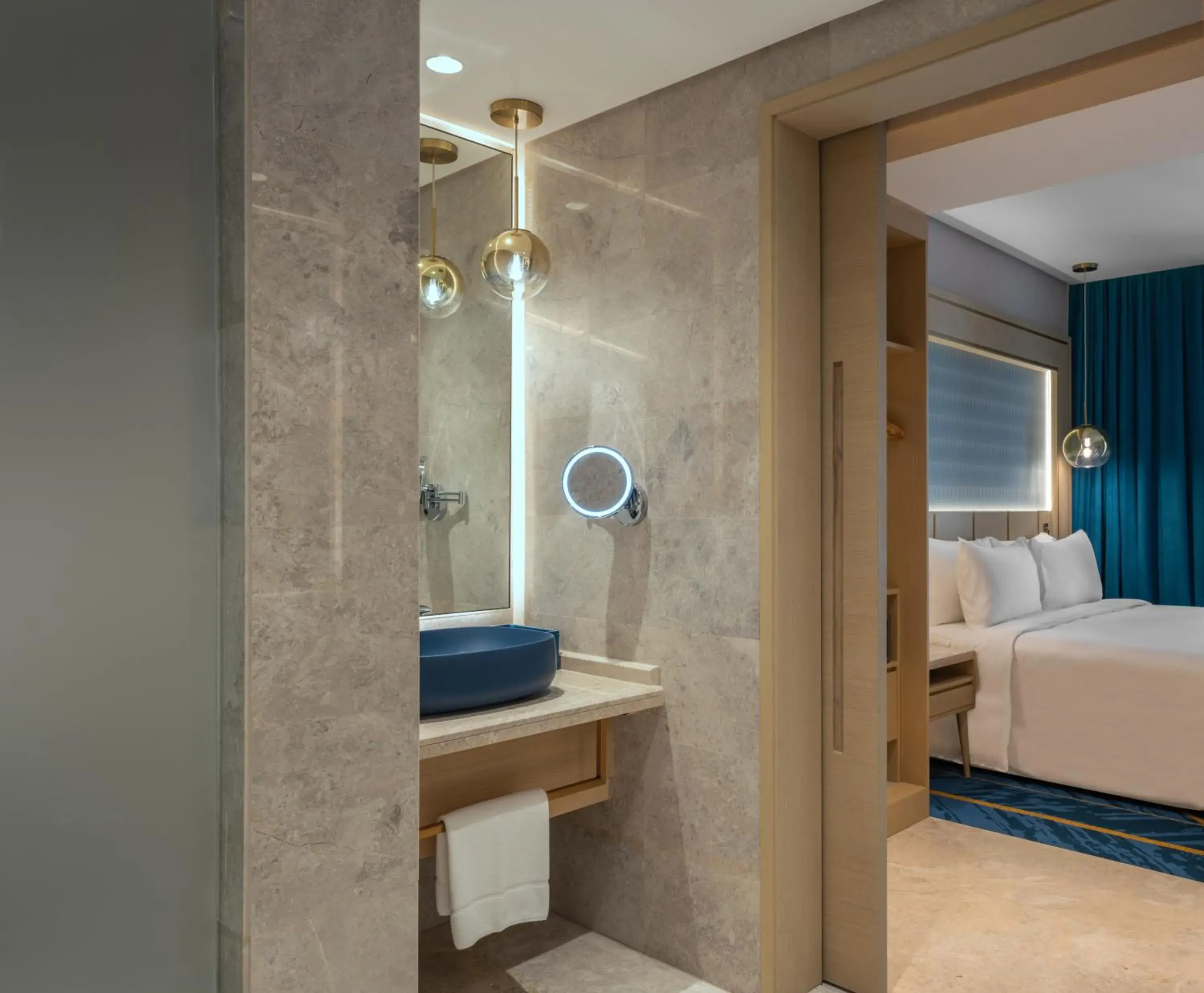 Bathroom in Avani Muscat Hotel & Suites