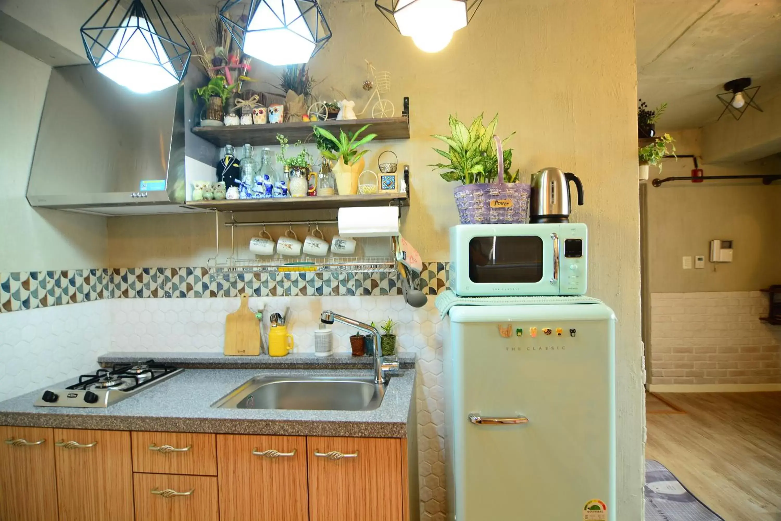 Kitchen or kitchenette, Kitchen/Kitchenette in Residence Unicorn