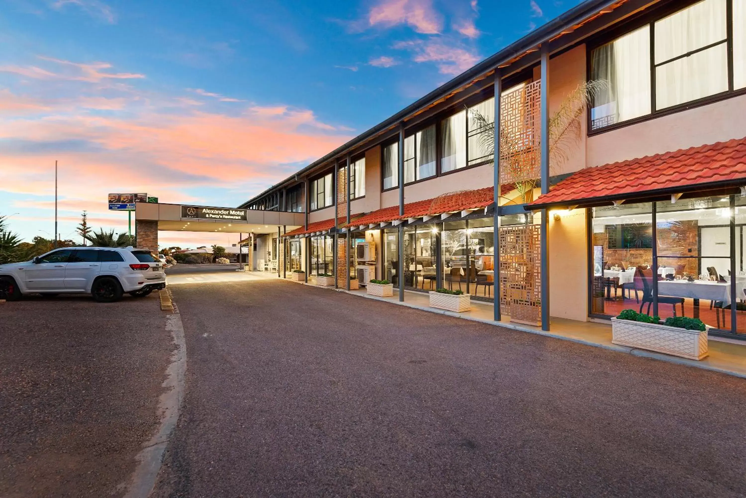 Property building in Comfort Inn Whyalla Property building in Comfort Inn Whyalla