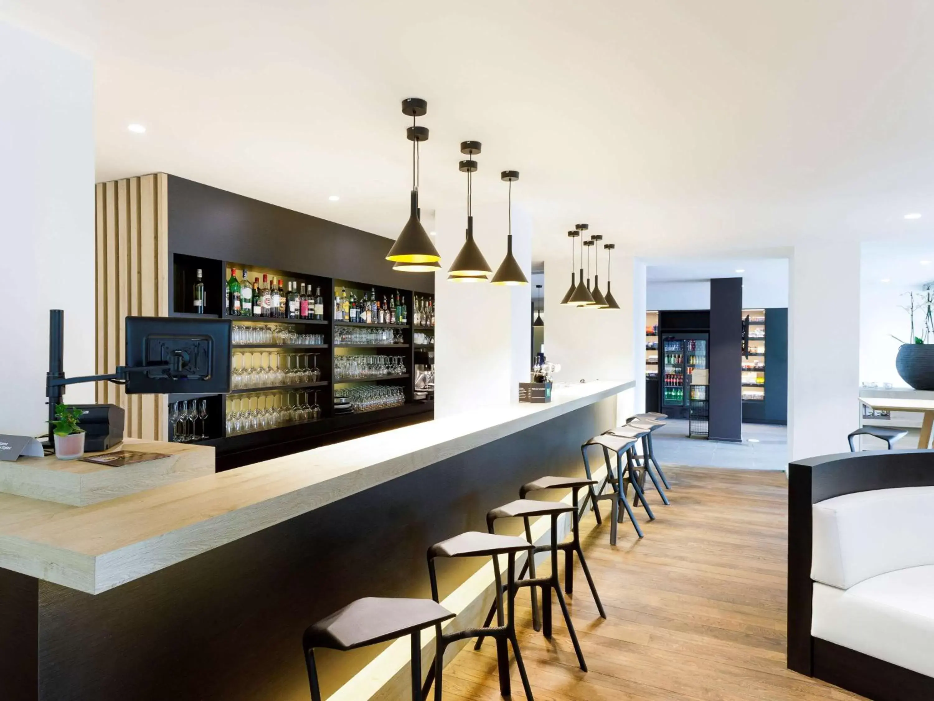 Lounge or bar, Lounge/Bar in ibis Styles Kortrijk Expo