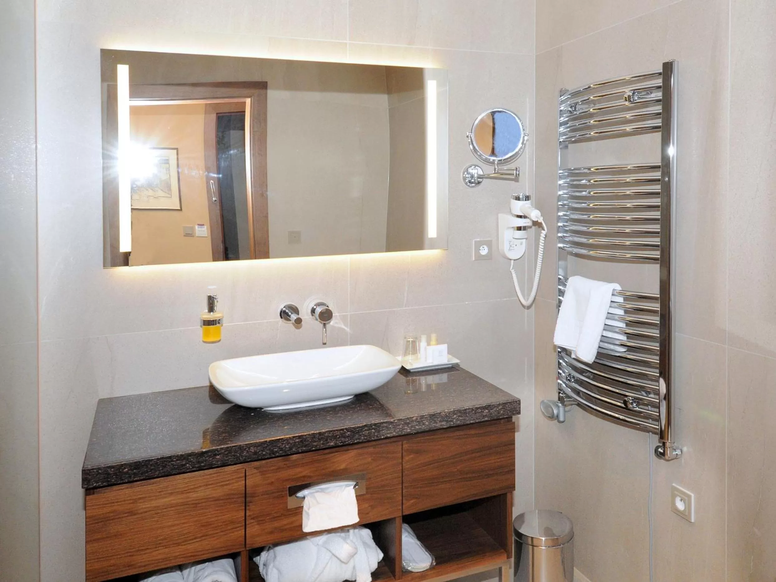 Bathroom in Hotel Kramer