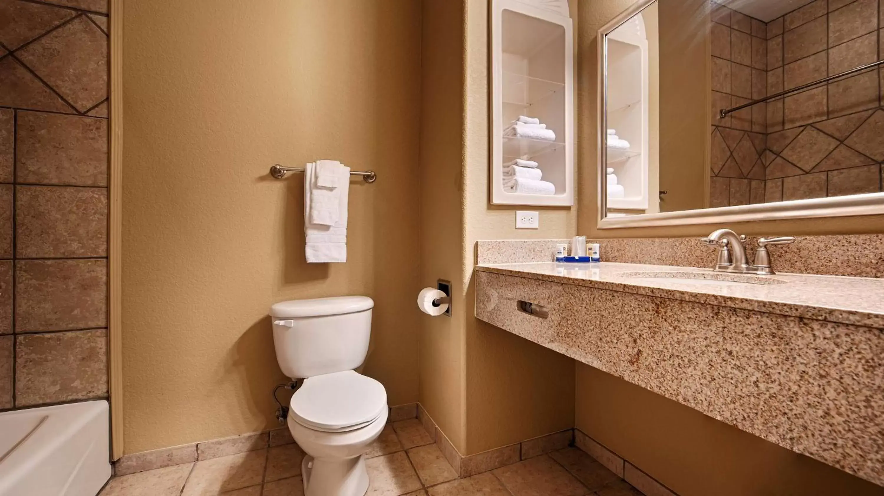 Photo of the whole room, Bathroom in Best Western Hebbronville Inn