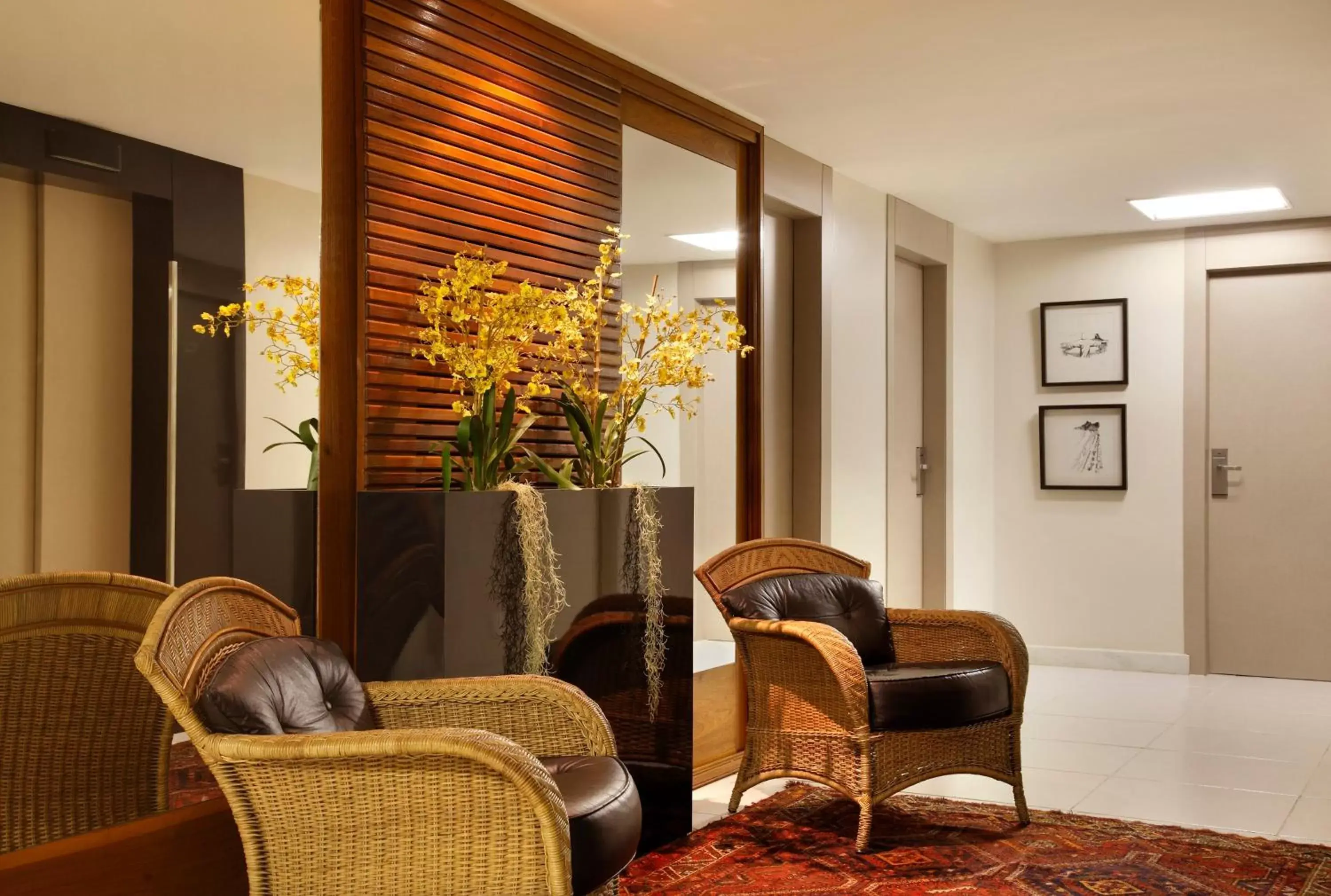 Lobby or reception in Copa Sul Hotel Lobby or reception in Copa Sul Hotel