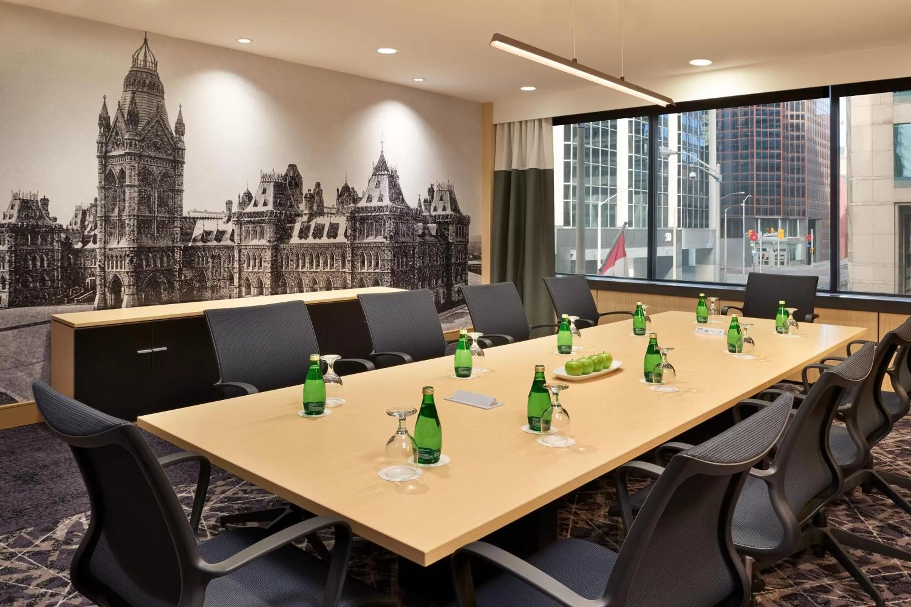 Meeting/conference room in Sheraton Ottawa Hotel