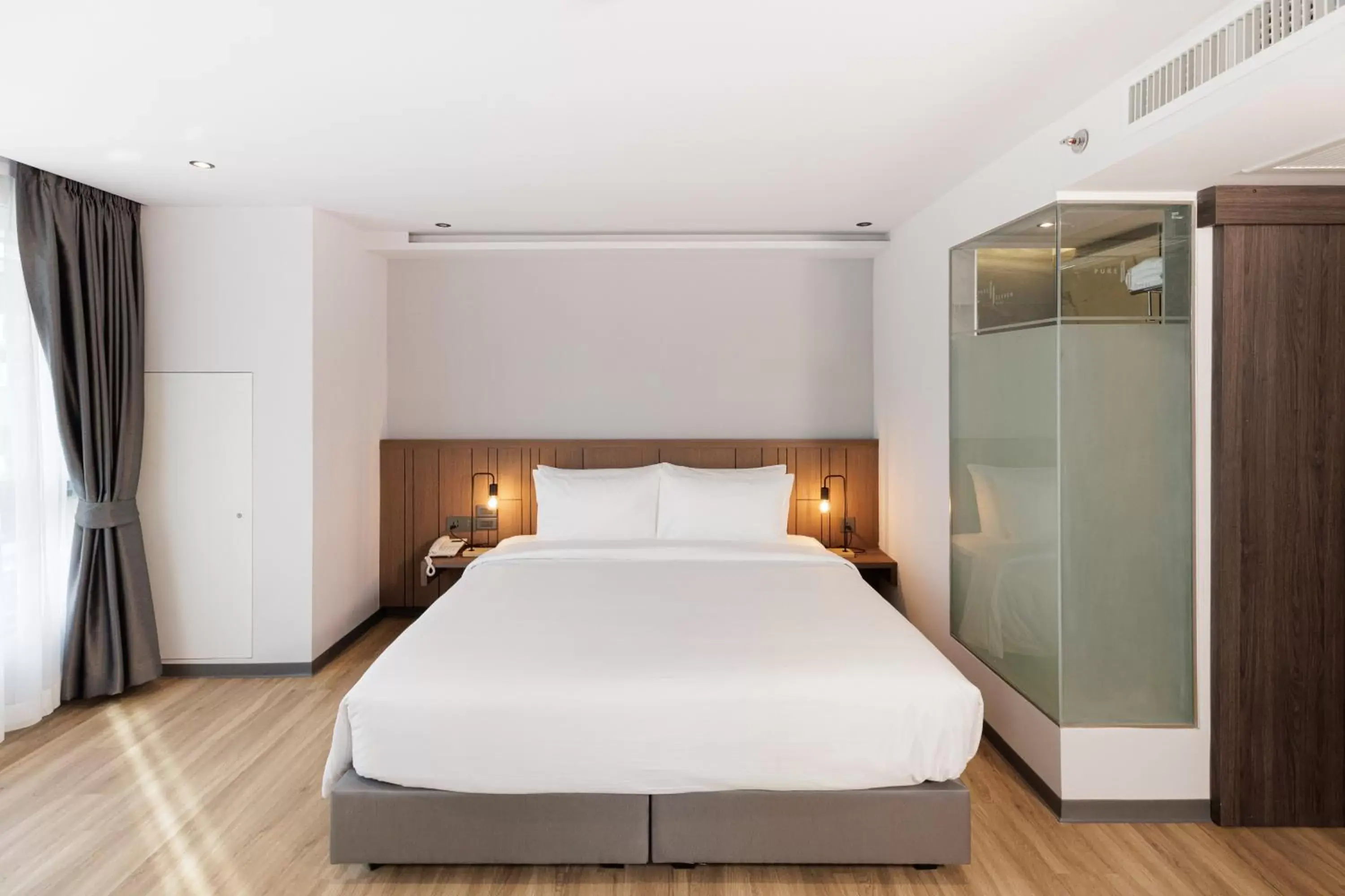 Bedroom, Bed in Pure Eleven Hotel Bangkok Bedroom, Bed in Pure Eleven Hotel Bangkok