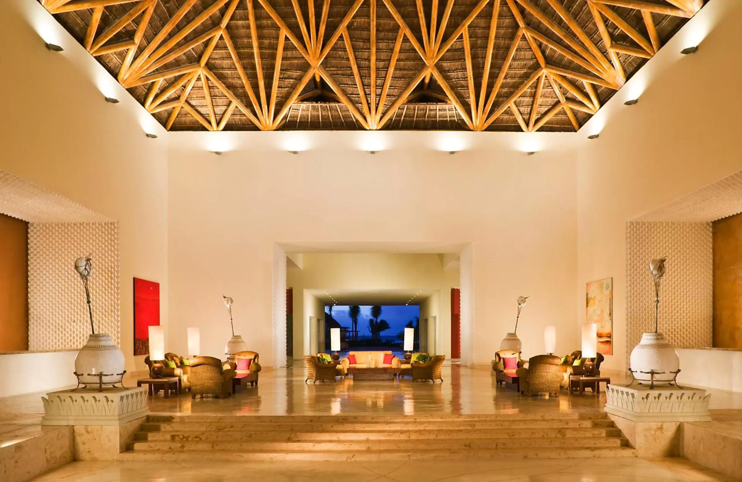 Lobby or reception, Seating Area in Grand Velas Riviera Maya - All Inclusive