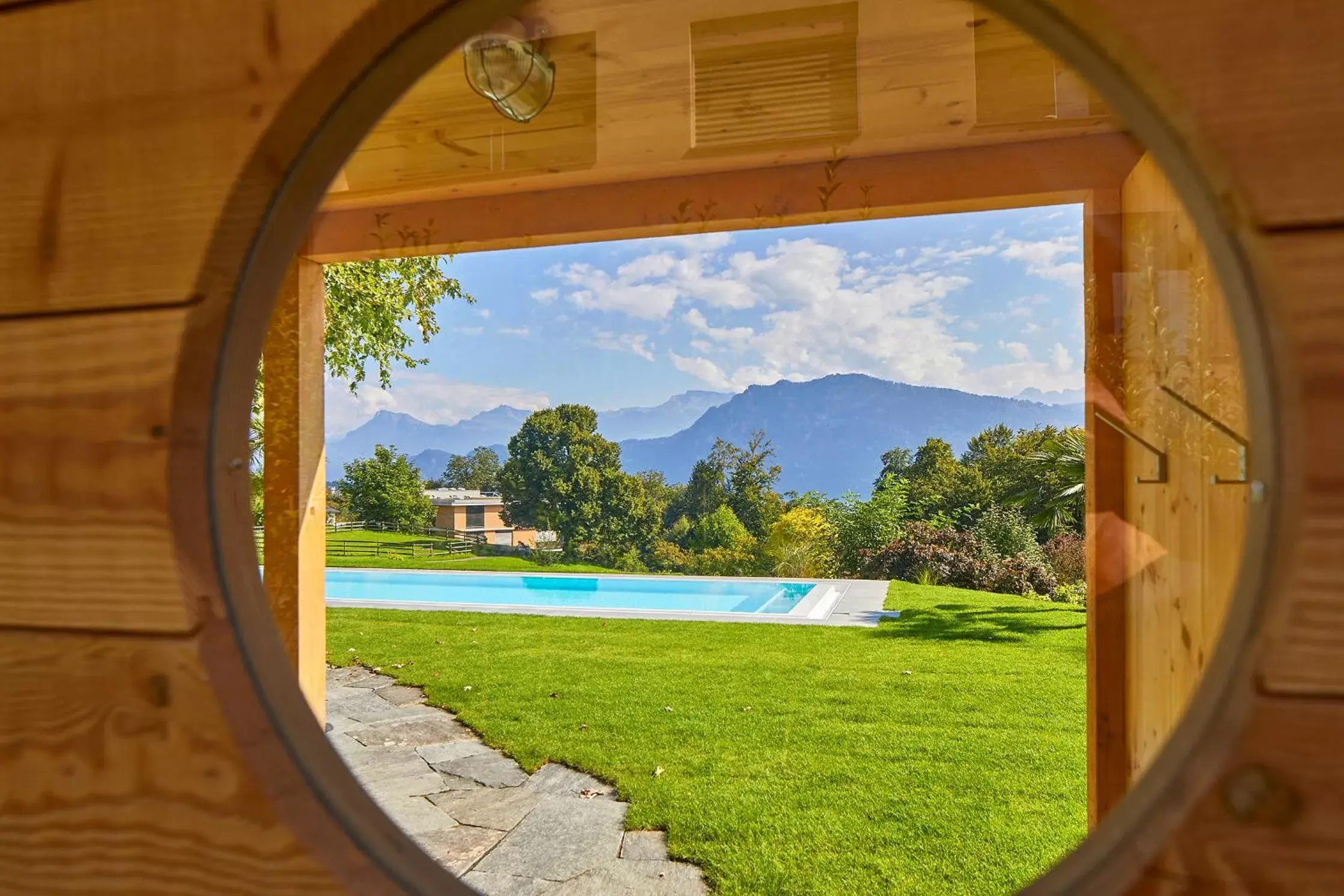 Swimming Pool in Hotel Balm