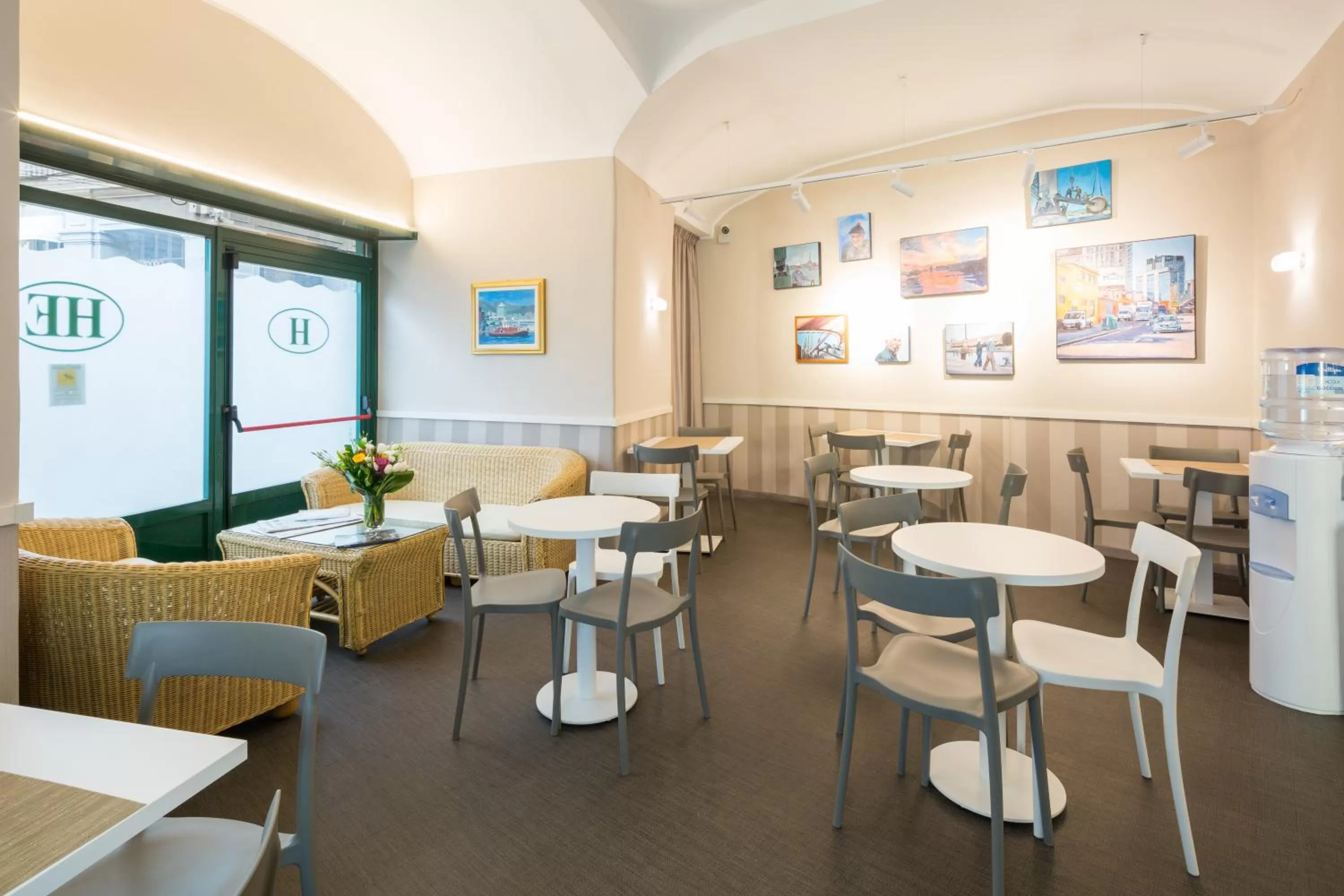 Lounge or bar in Hotel Helvetia