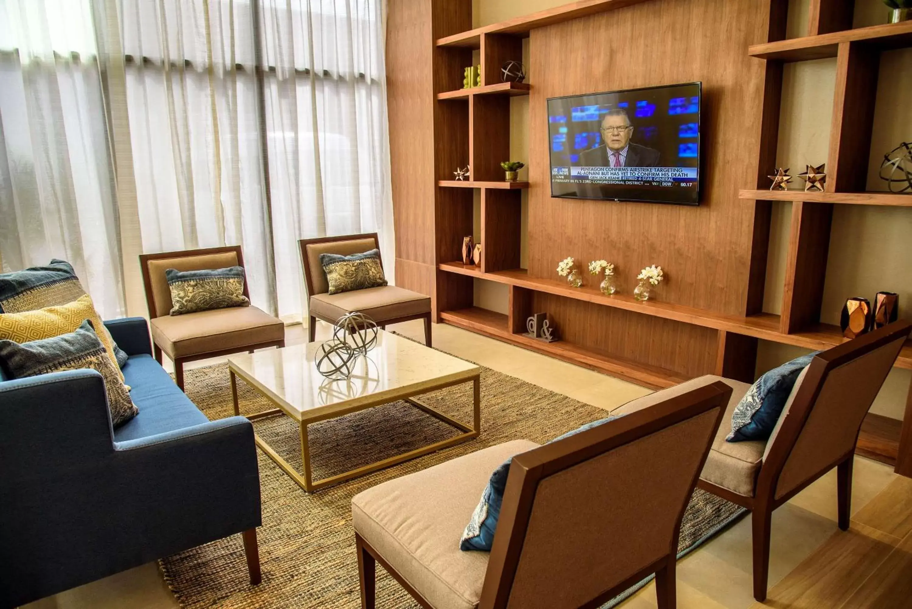 Lobby or reception in Hampton Inn Piedras Negras Lobby or reception in Hampton Inn Piedras Negras