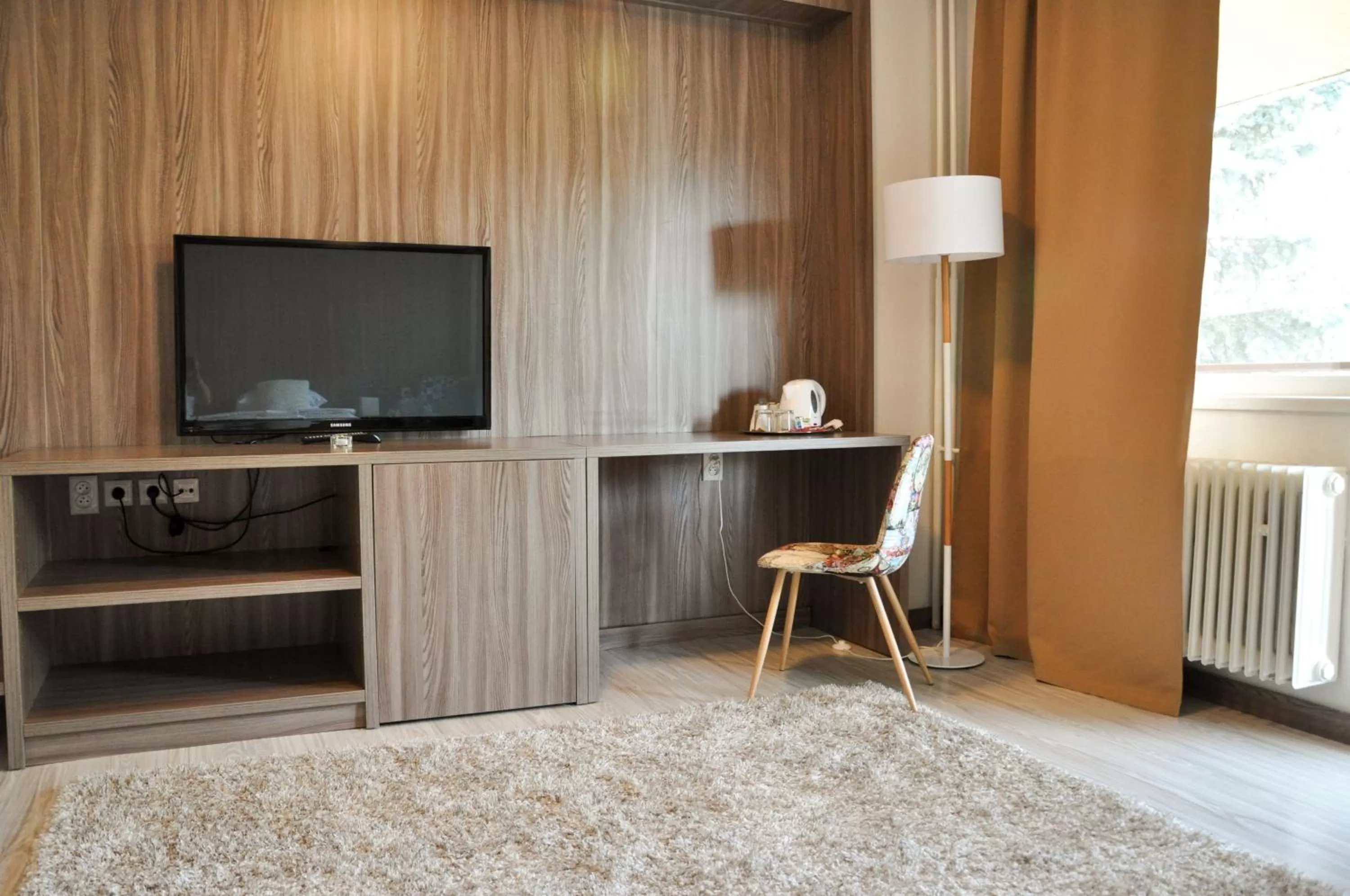 Living room in Hotel Garni