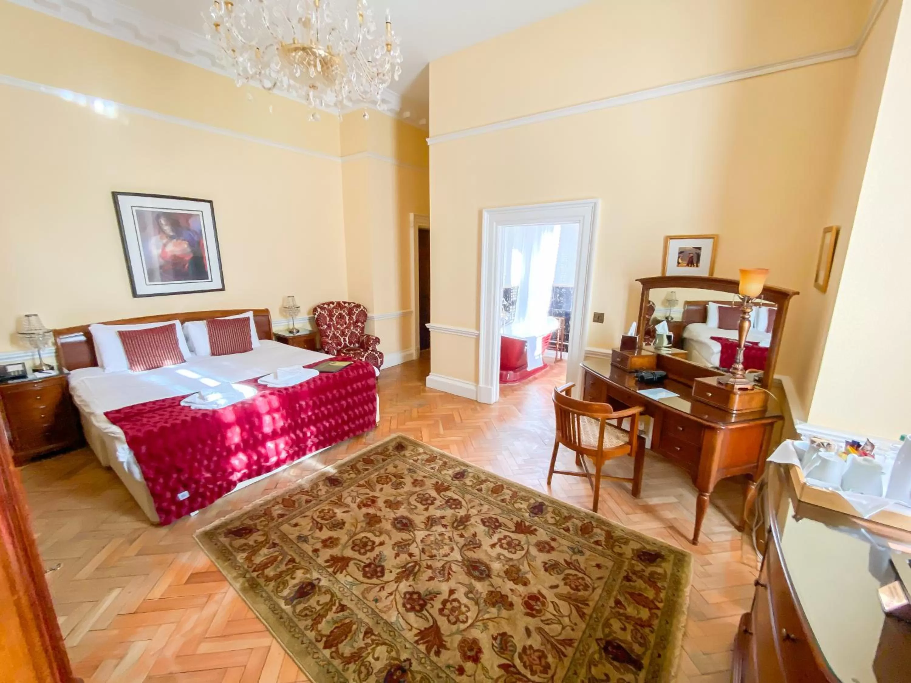 Bedroom, Bed in St Giles House