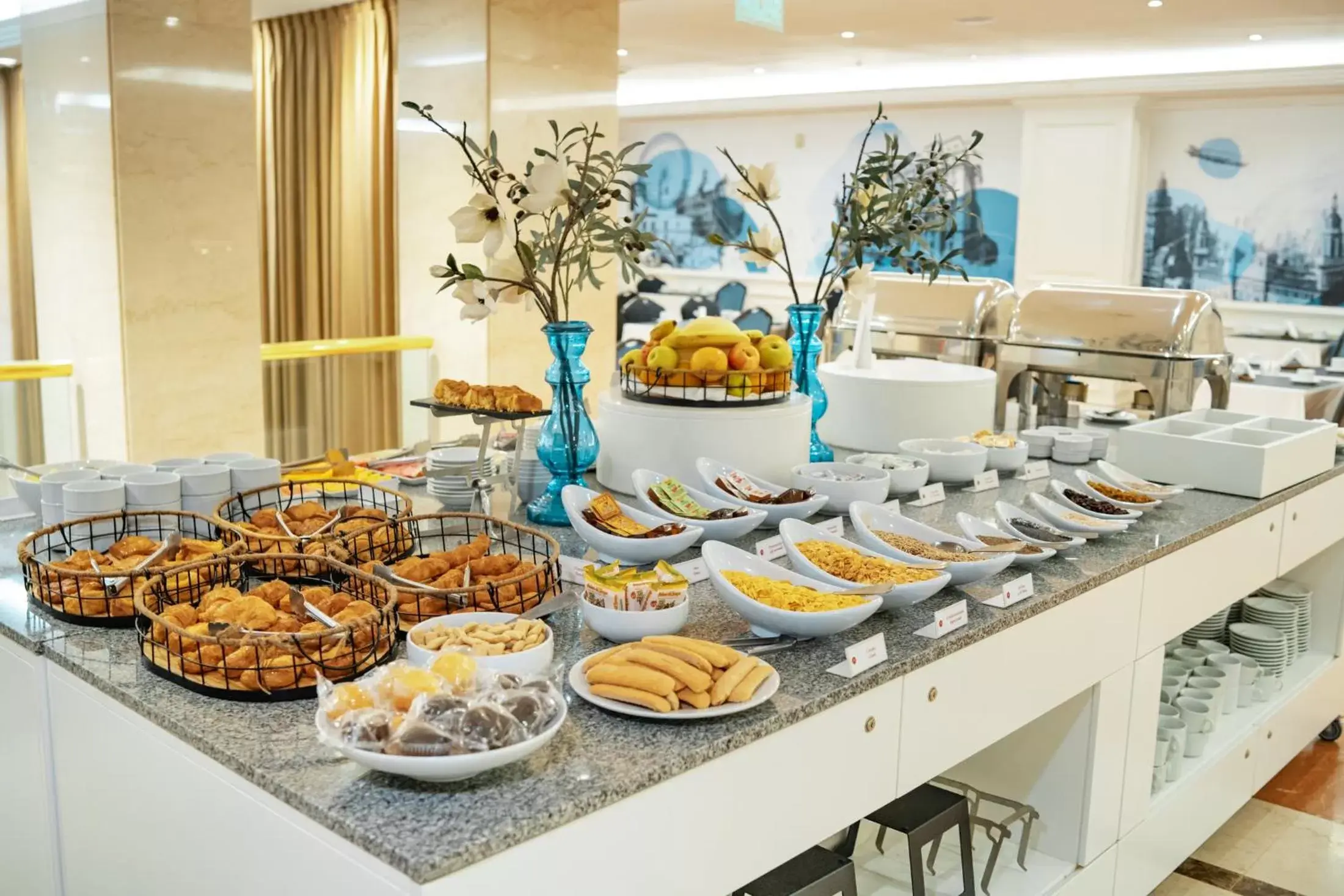 Food close-up in Amerian Buenos Aires Park Hotel