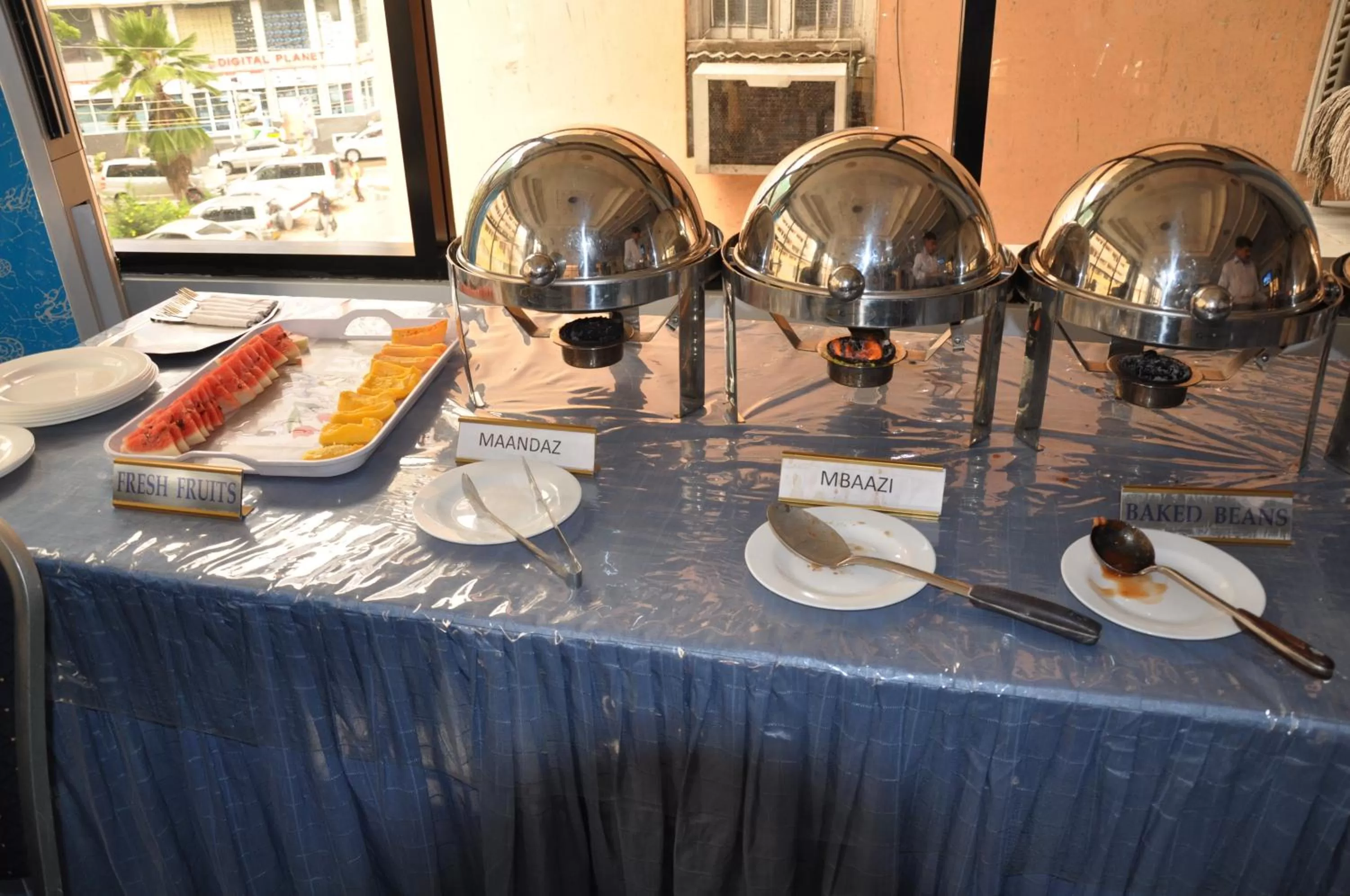 Restaurant/places to eat in Sleep Inn Hotel - City Centre