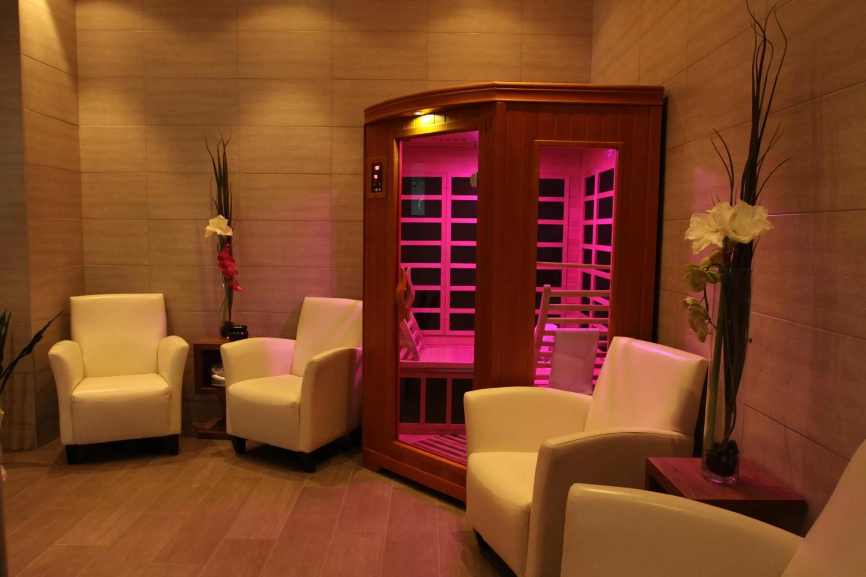 Hot Tub in Hotel Le Montagnais