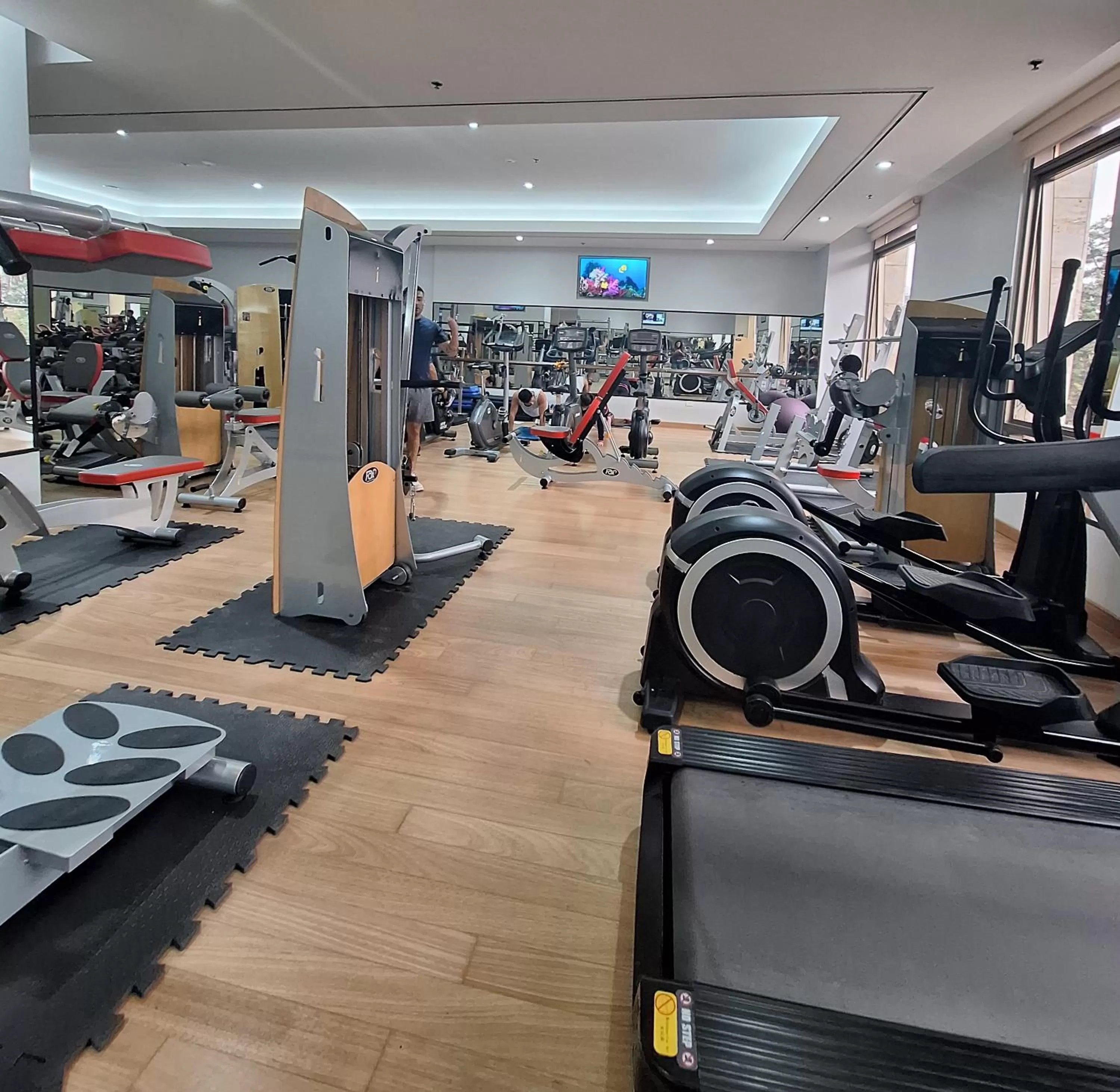 Fitness centre/facilities, Fitness Center/Facilities in Alejandro 1º Hotel