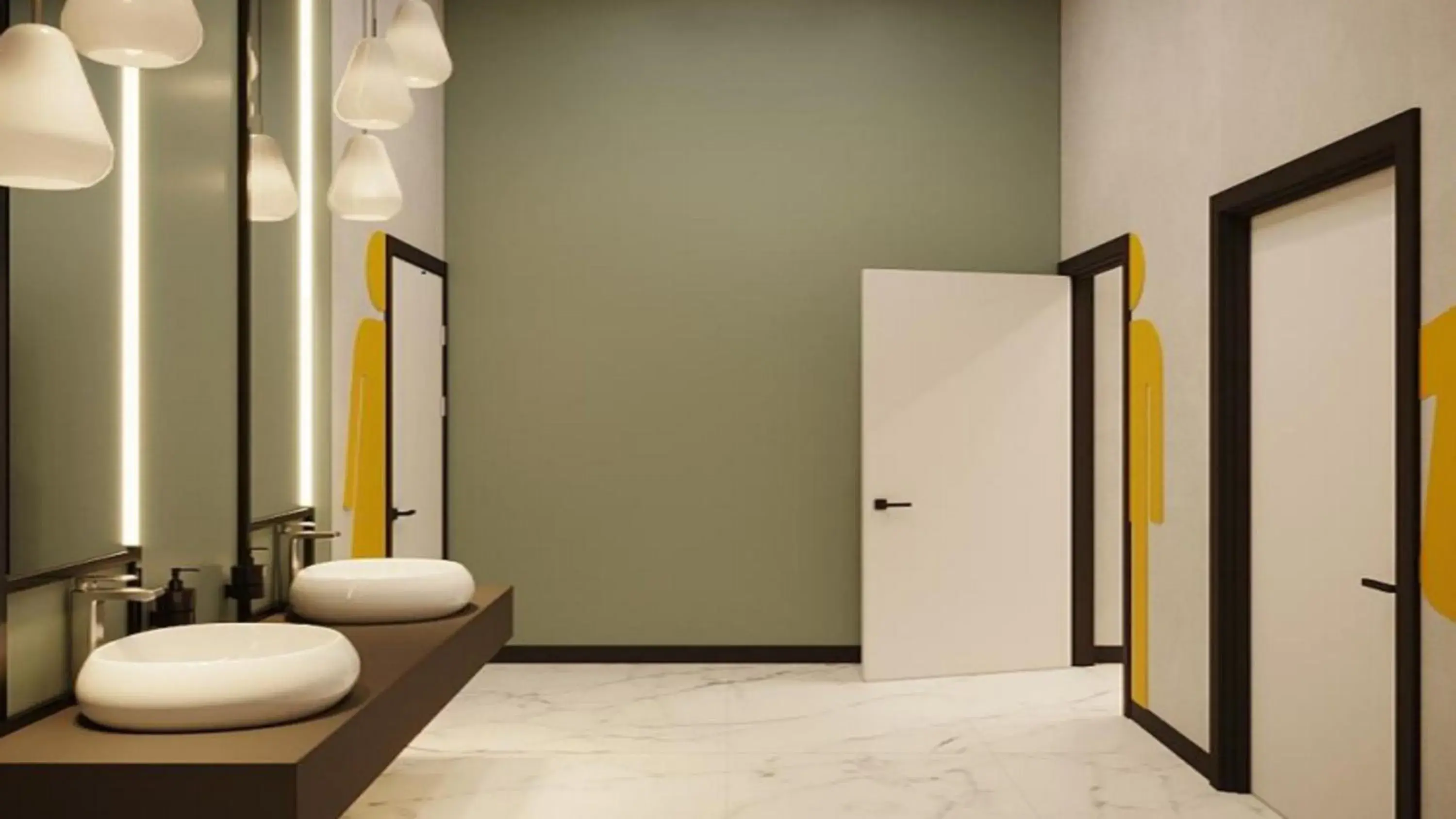 Property building, Bathroom in Holiday Inn Tashkent City, an IHG Hotel