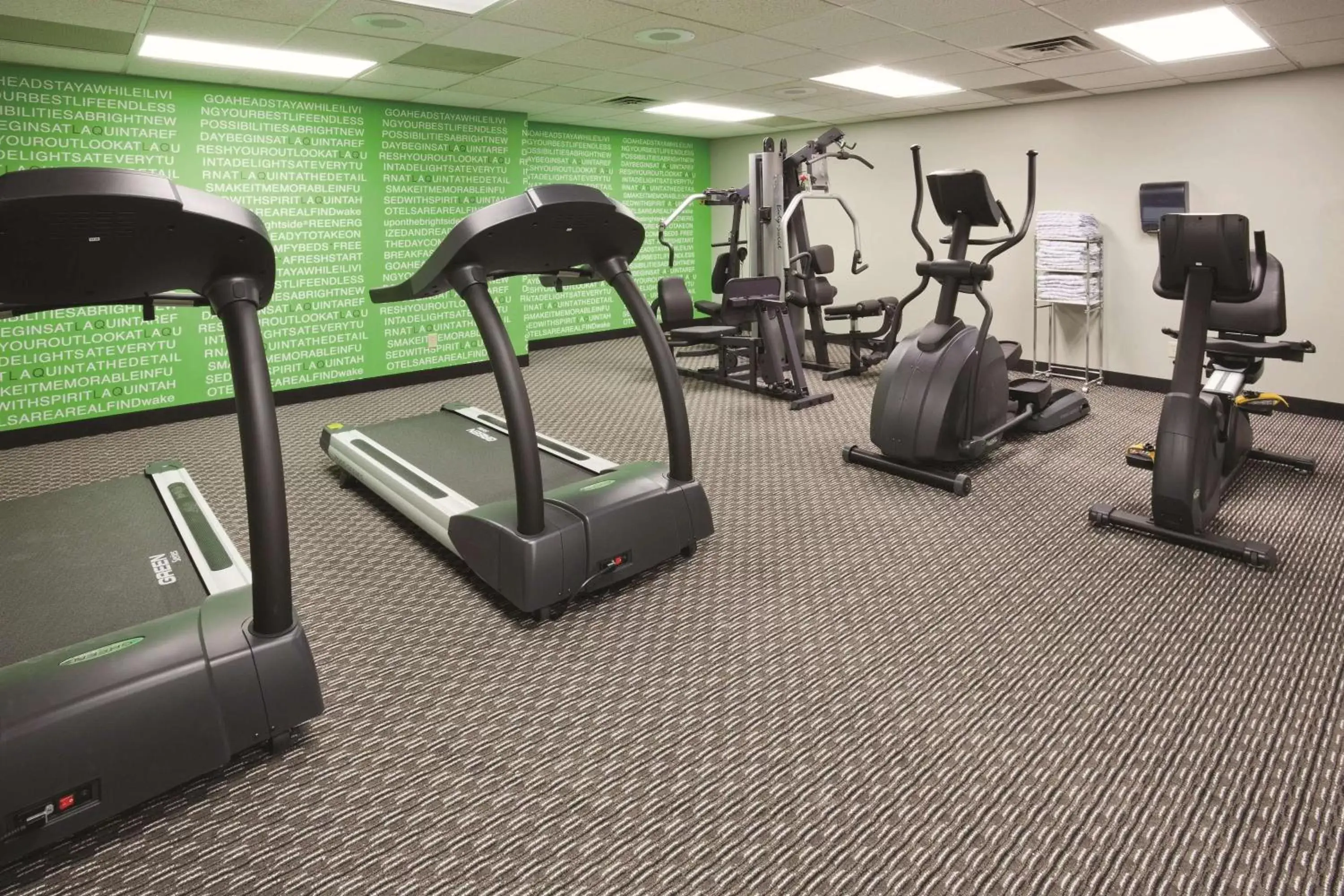 Fitness centre/facilities, Fitness Center/Facilities in La Quinta by Wyndham Minneapolis Bloomington W