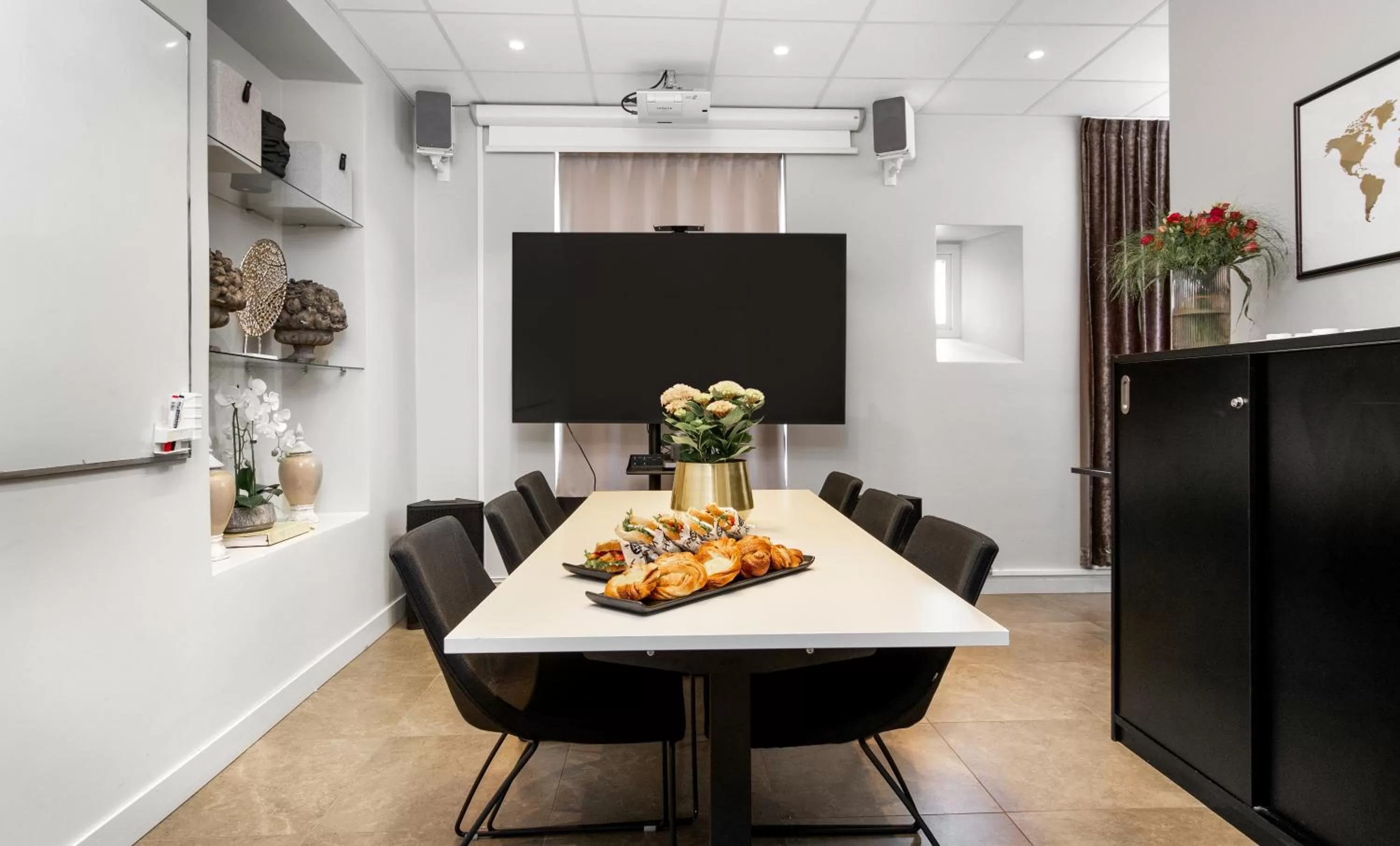 TV and multimedia in Wilhelmsen House