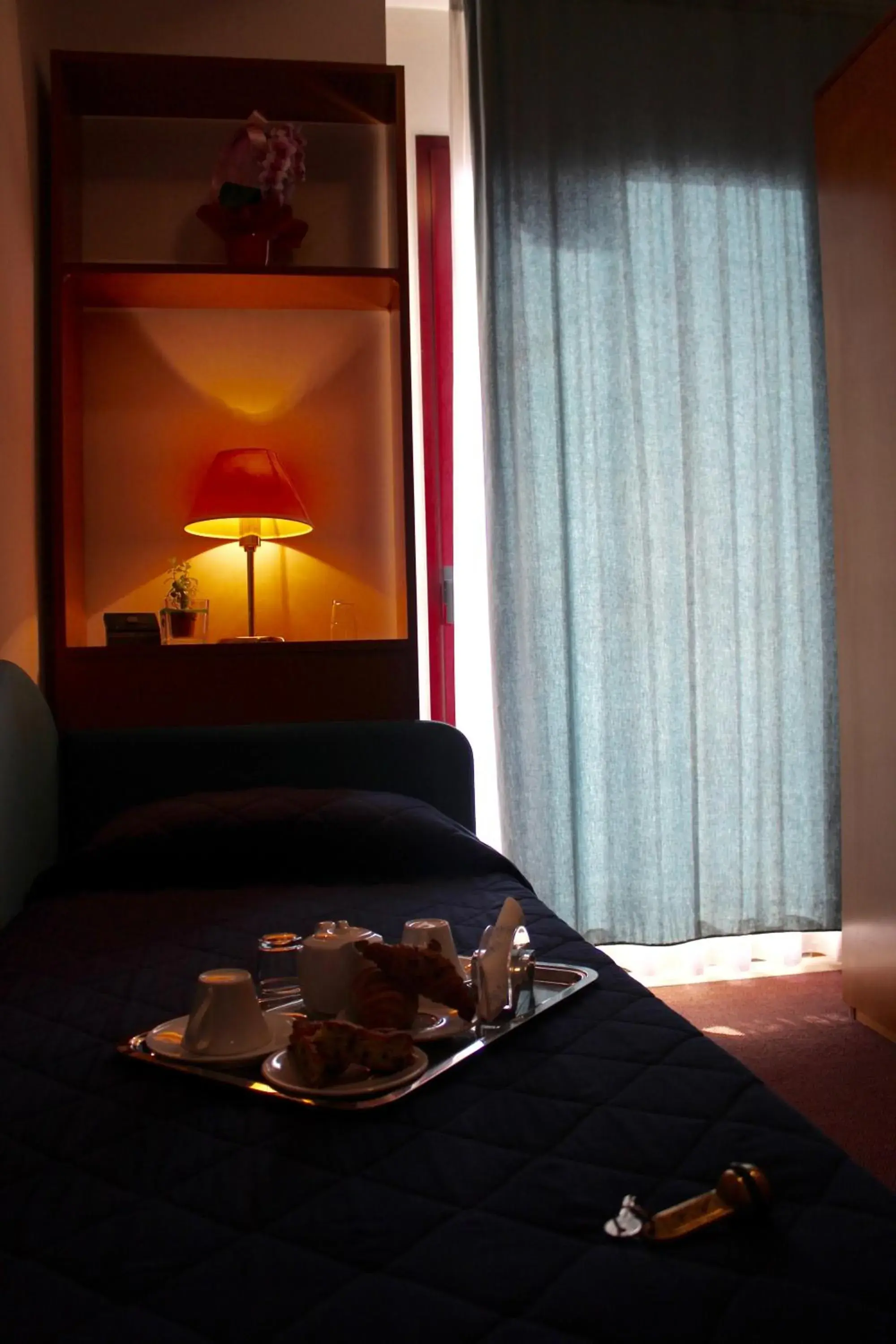 Bed in Hotel Arcangelo