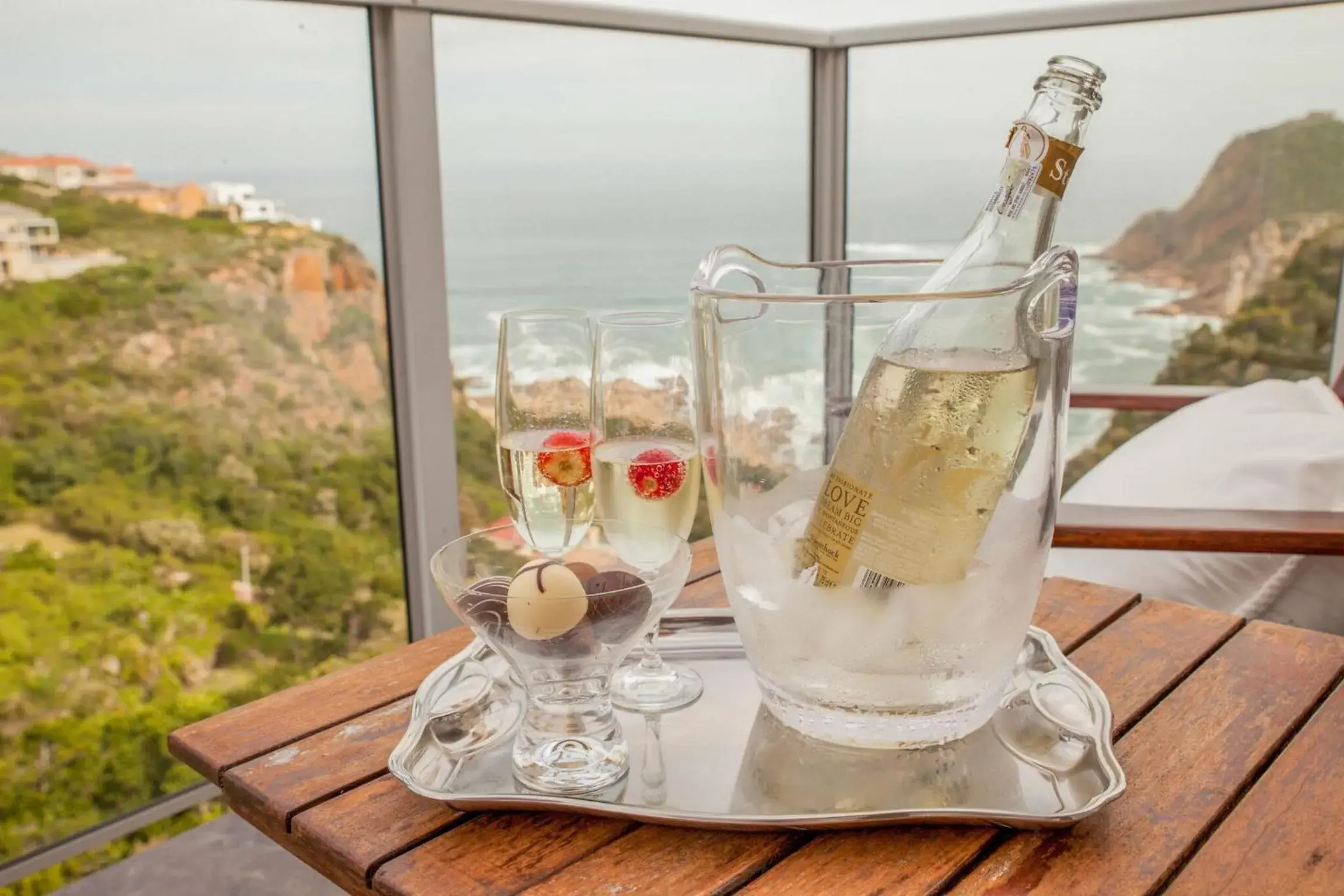 Balcony/Terrace in Headlands House Guest Lodge