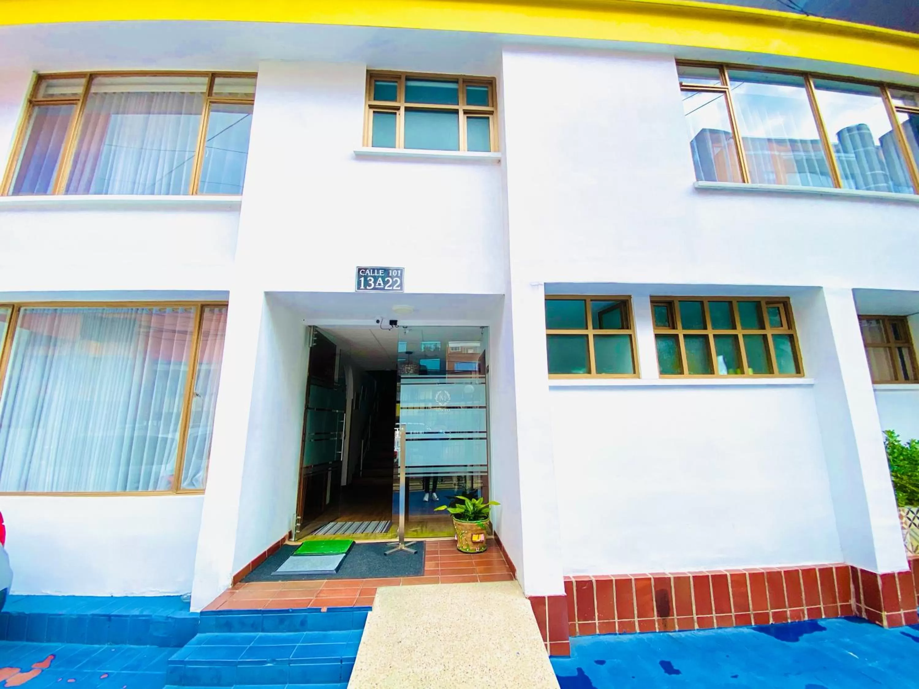 Facade/entrance in Hotel Maceo Chico