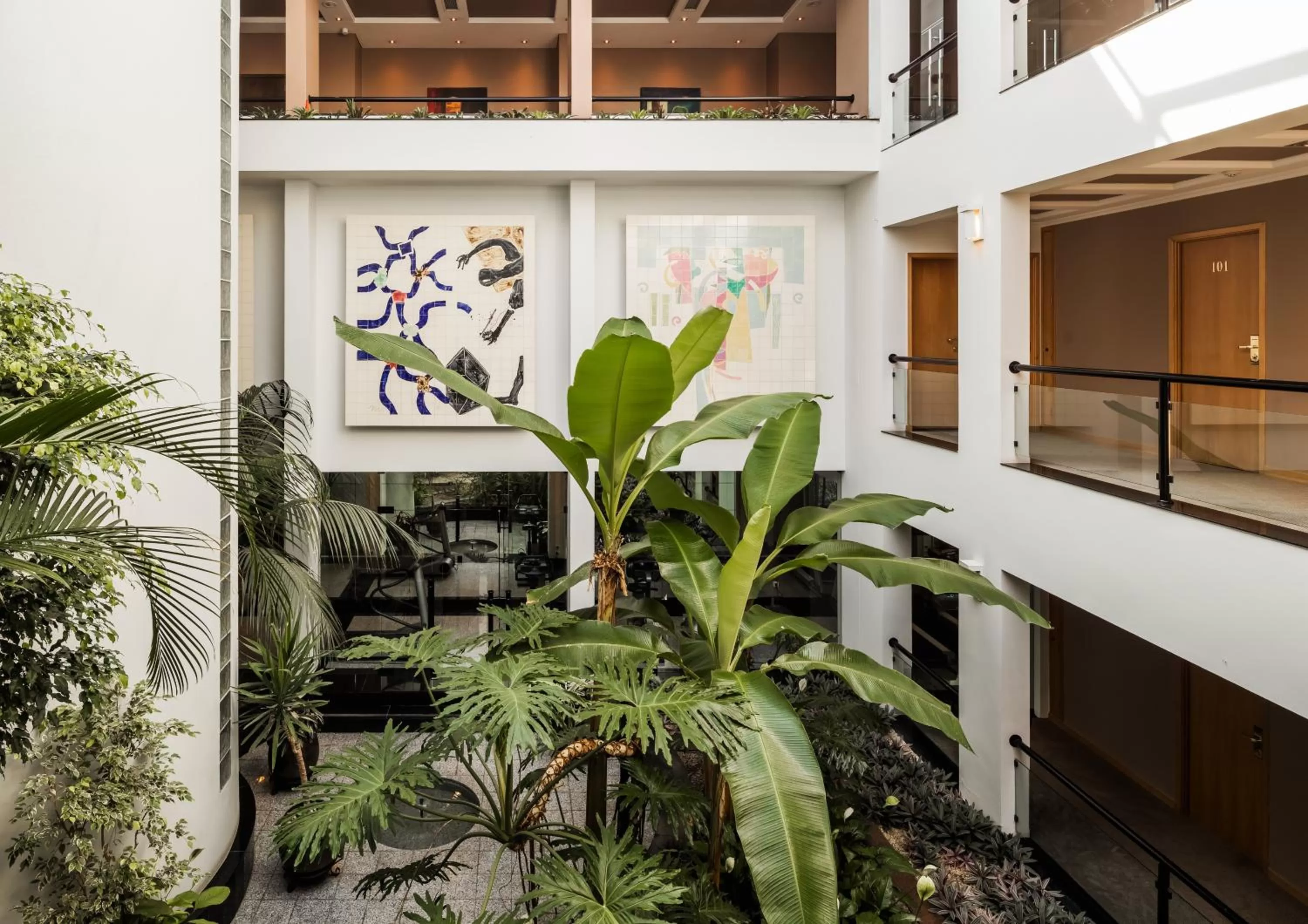 Garden in Cidnay Santo Tirso - Charming Hotel & Executive Center