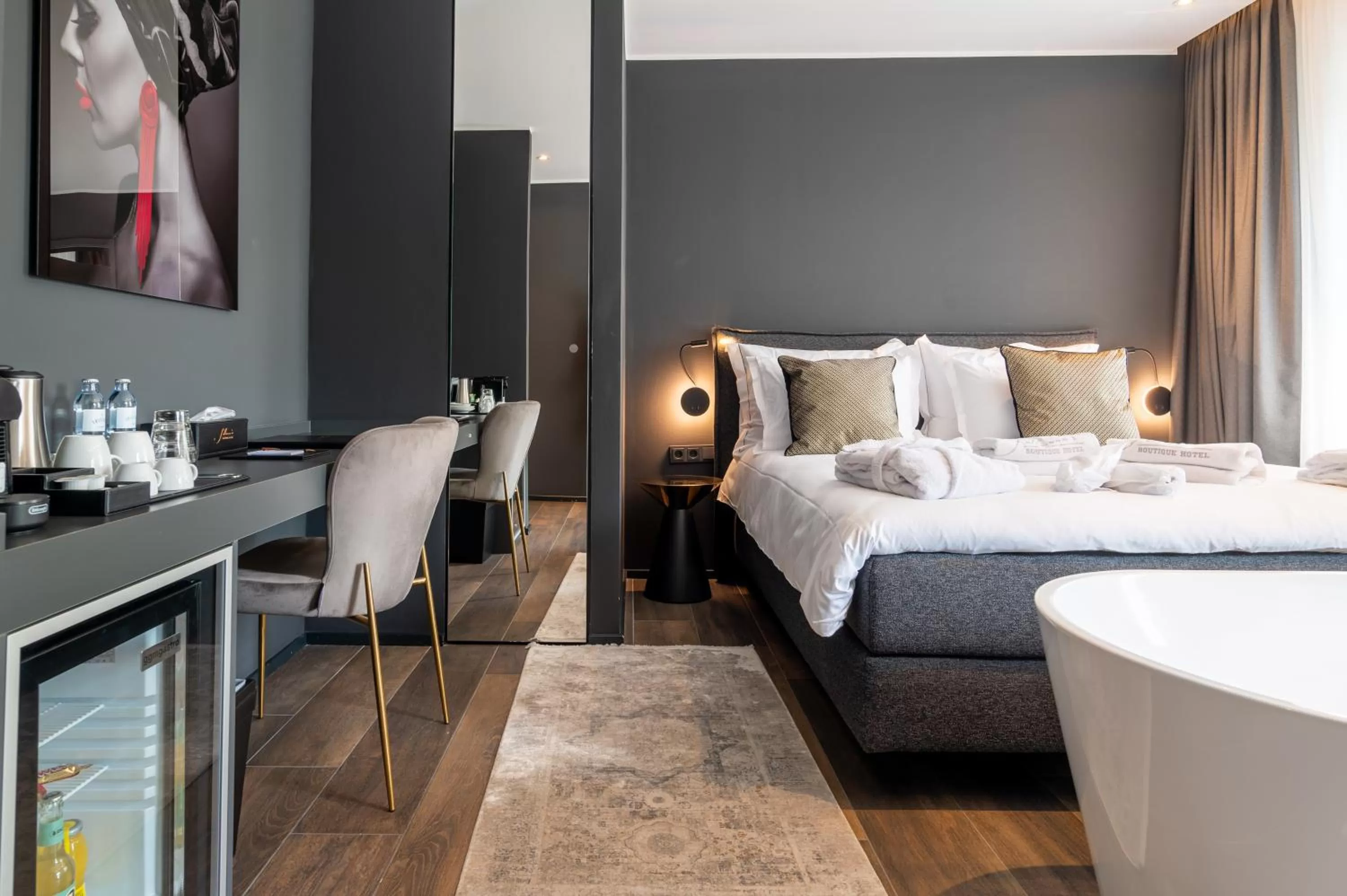 Photo of the whole room, Bed in Sellmann´s Boutique Hotel