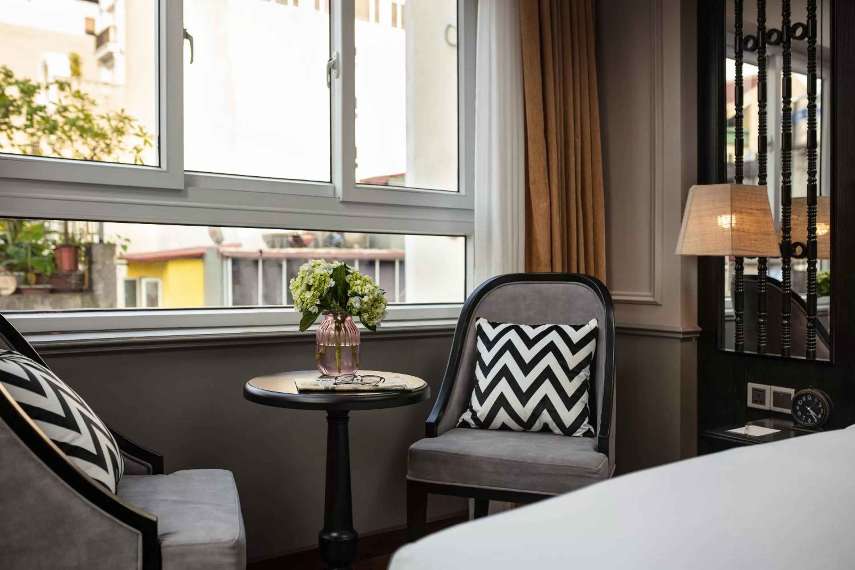 Decorative detail, Bed in Imperial Hotel & Spa