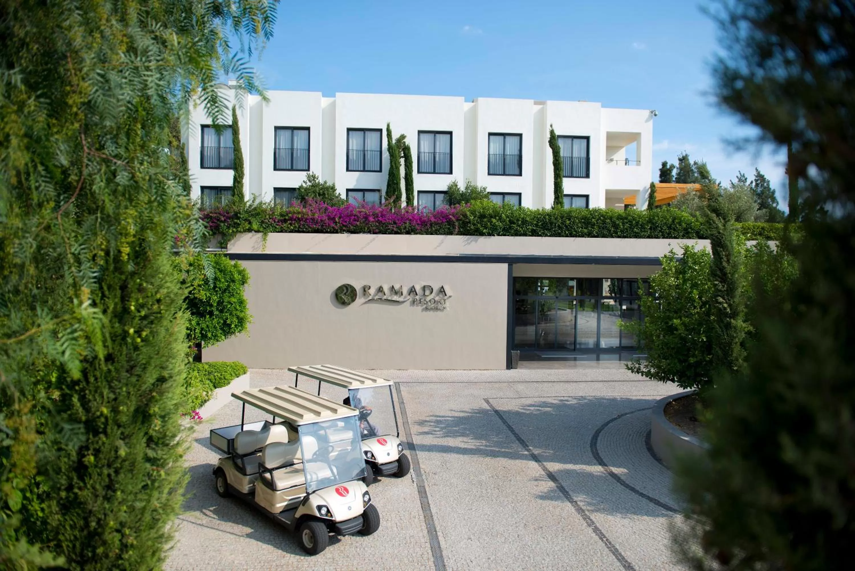 Facade/entrance in Ramada Resort by Wyndham Bodrum