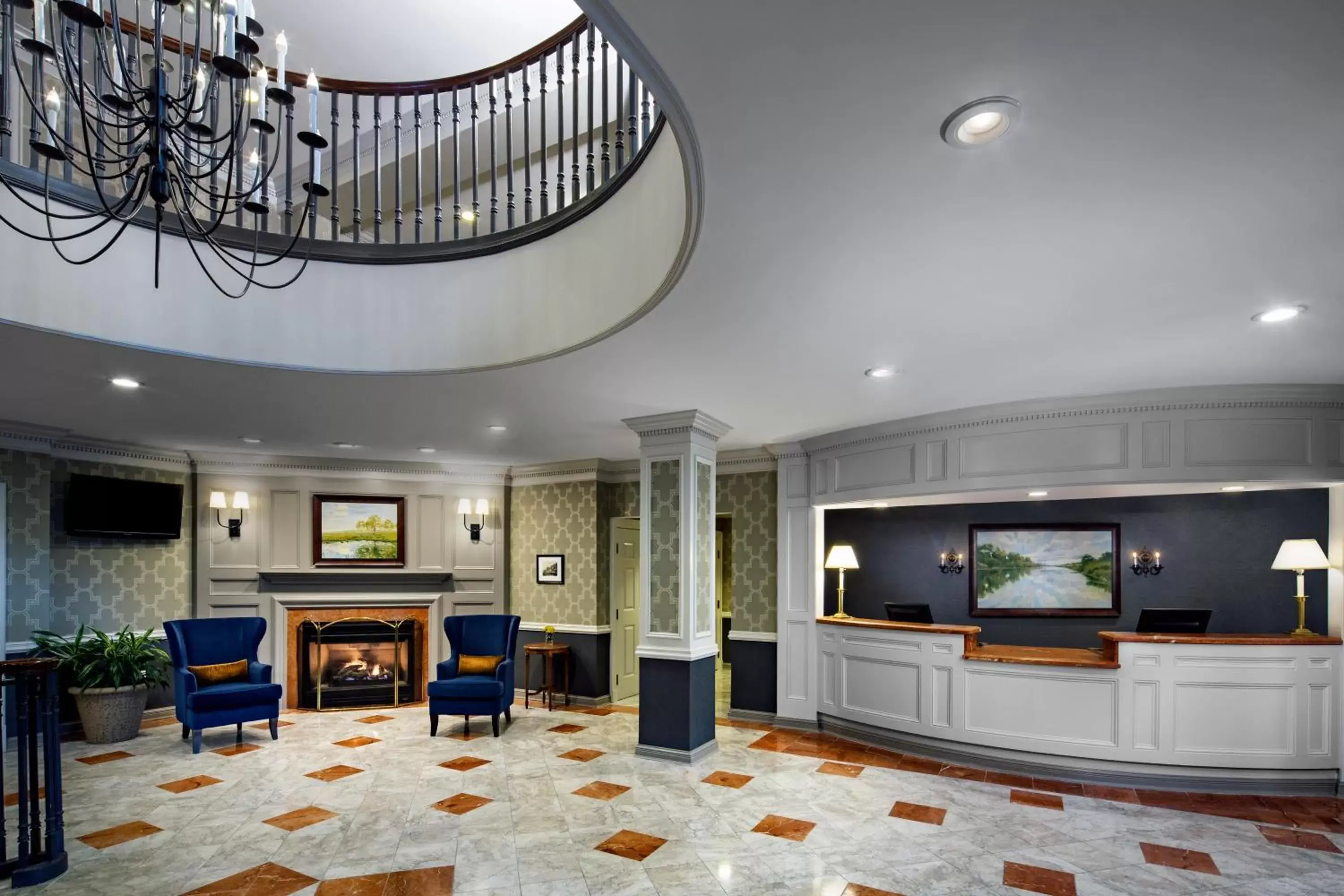 Lobby or reception, Lobby/Reception in Inn at Middletown