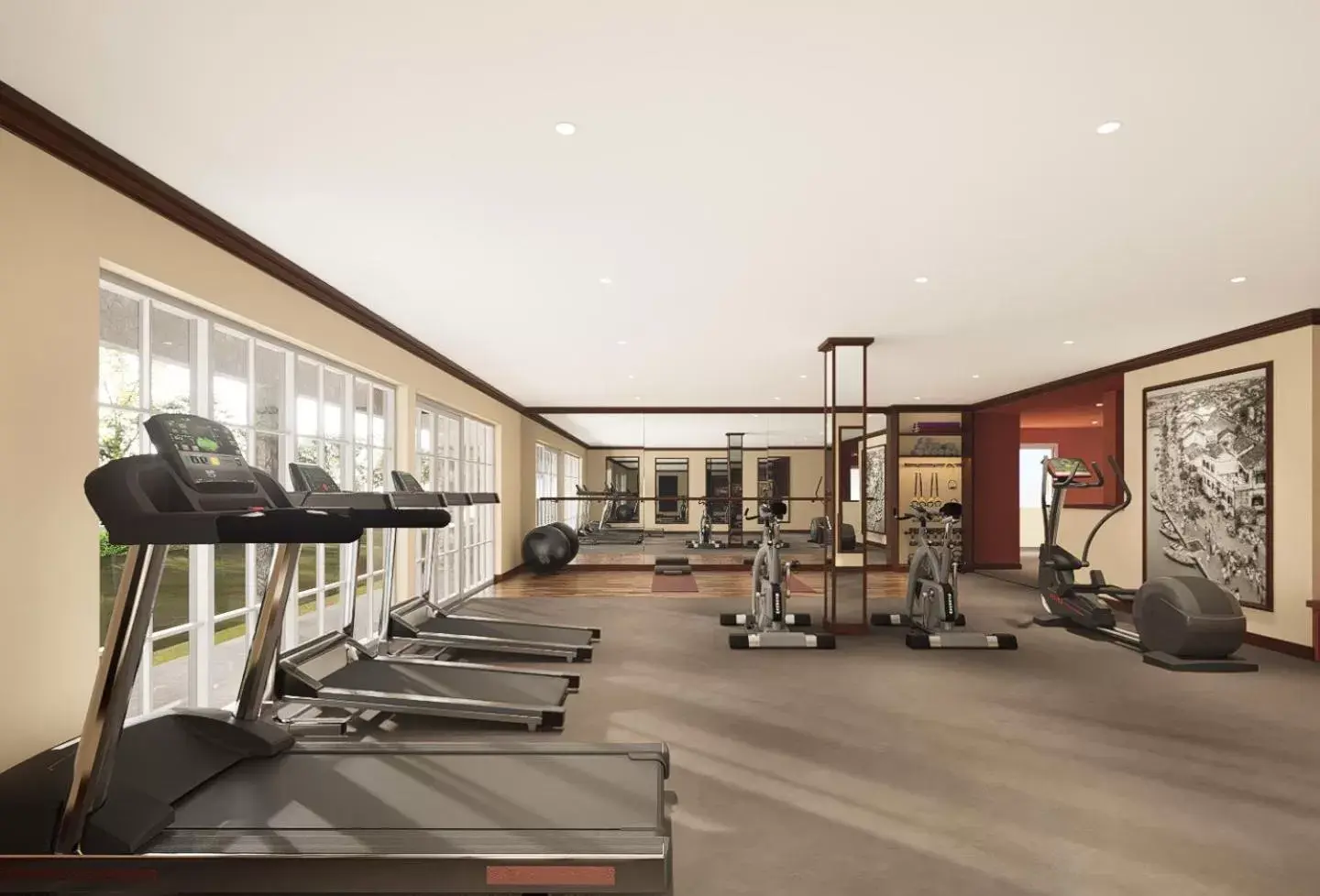 Entertainment, Fitness Center/Facilities in Victoria Hoi An Beach Resort & Spa
