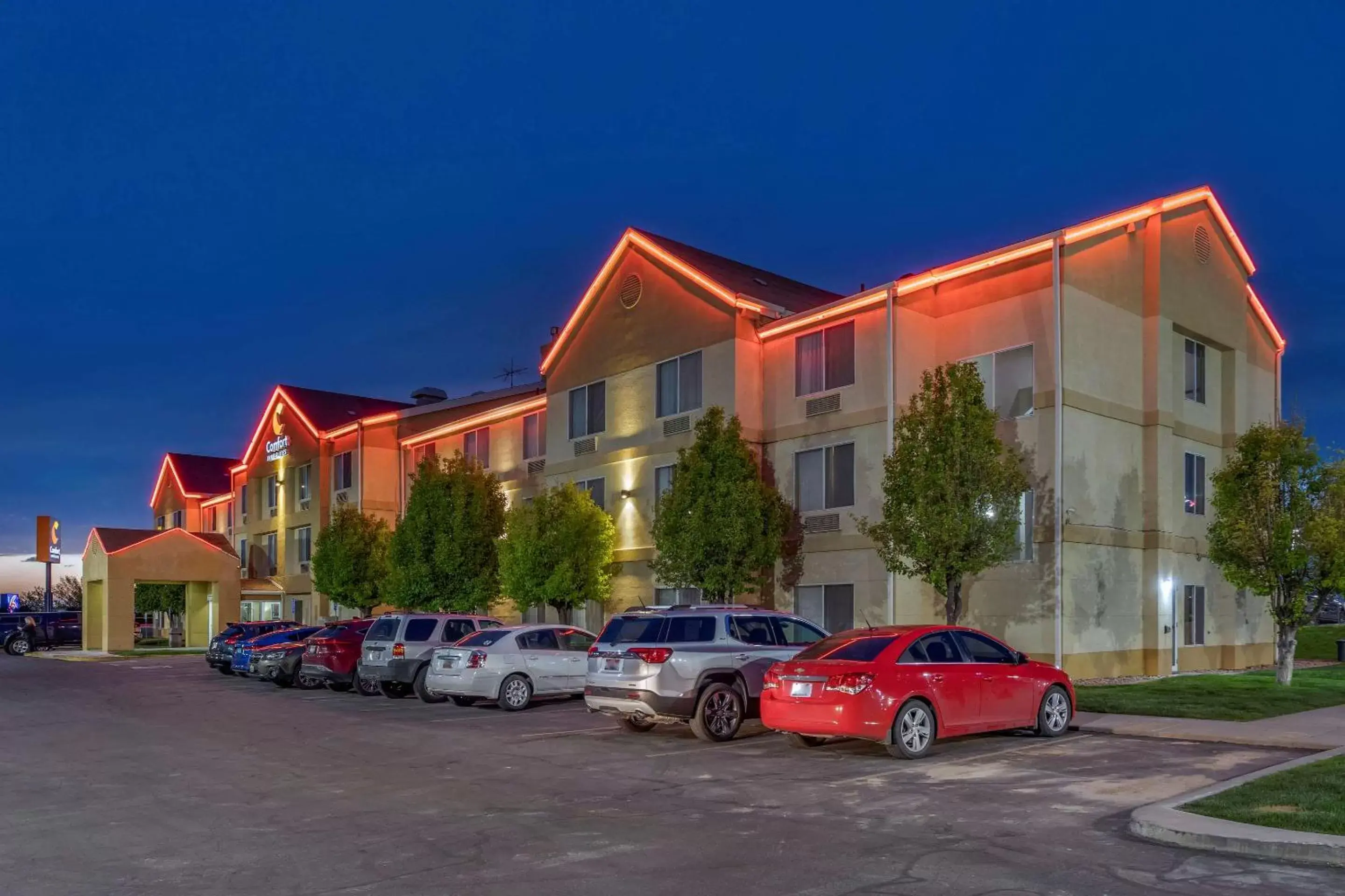 Property Building in Comfort Inn & Suites Salt Lake City/Woods Cross