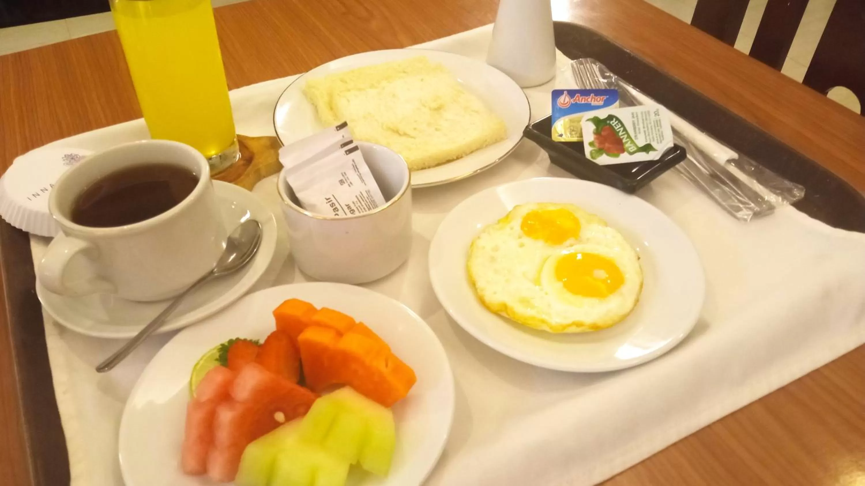 Breakfast in Inna Tretes Hotel & Resort