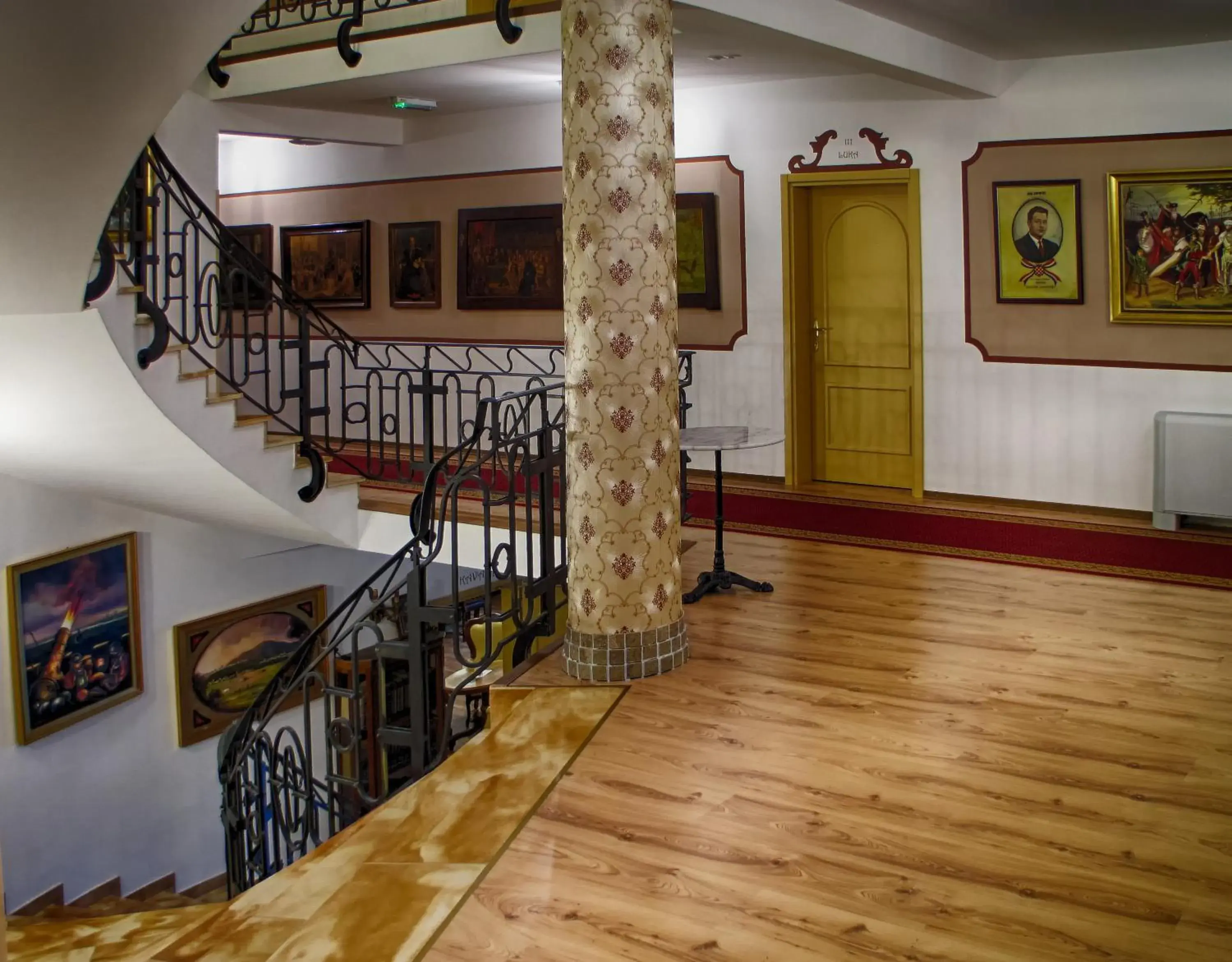 Decorative detail, Lobby/Reception in Hotel Puntijar