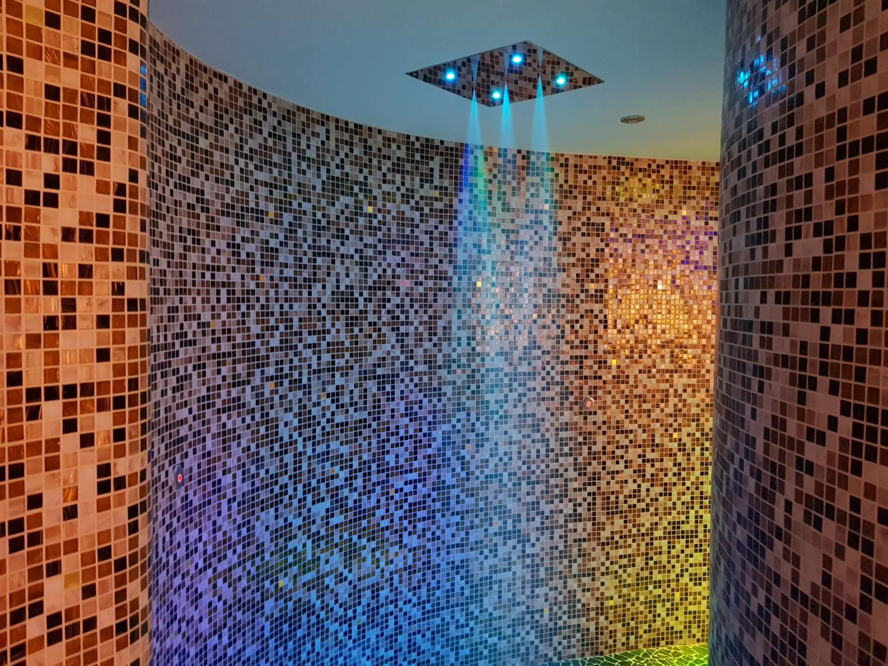 Steam room in Villa Le Zagare Relais & SPA