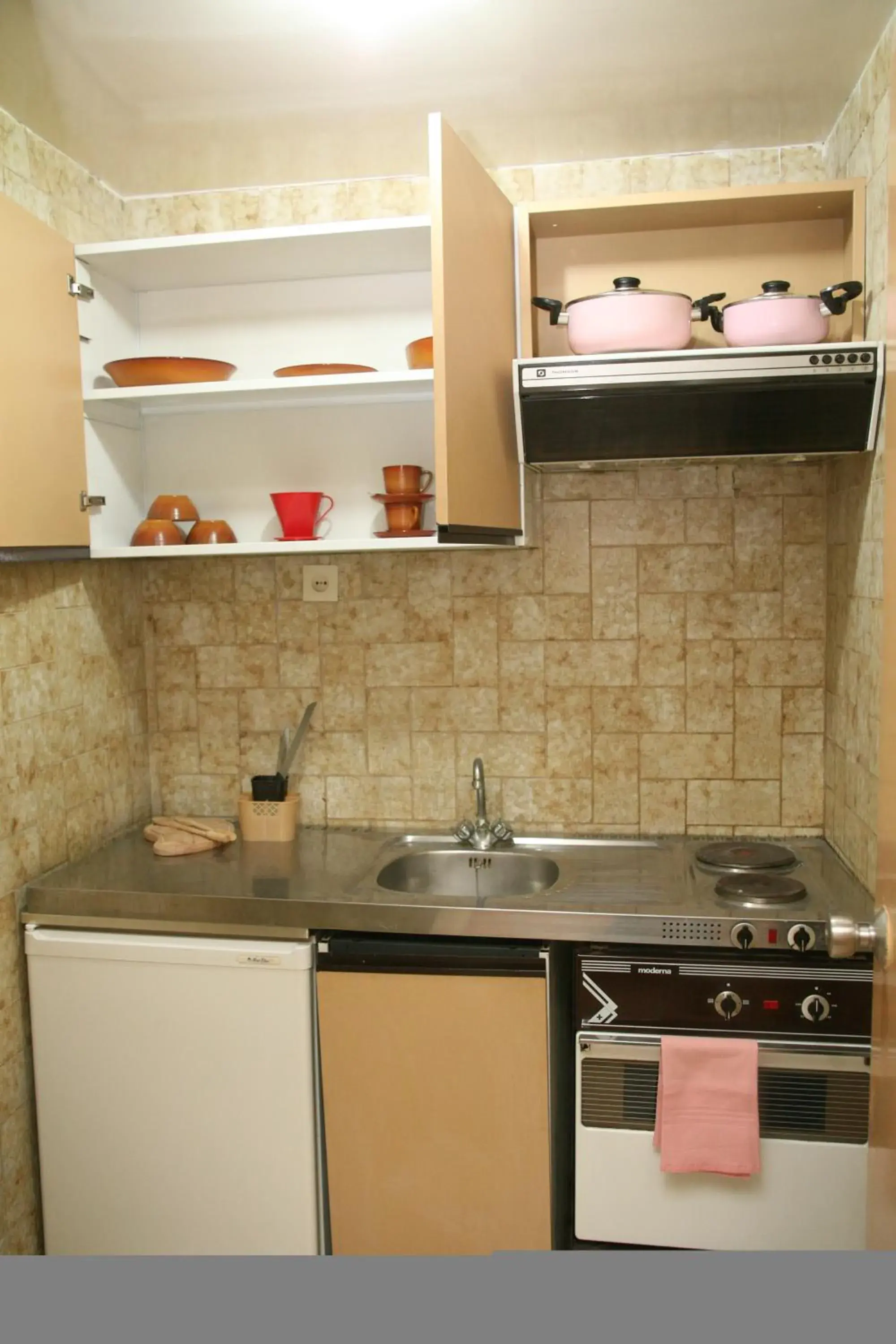 Kitchen or kitchenette, Kitchen/Kitchenette in Hotel La Residence Hammamet