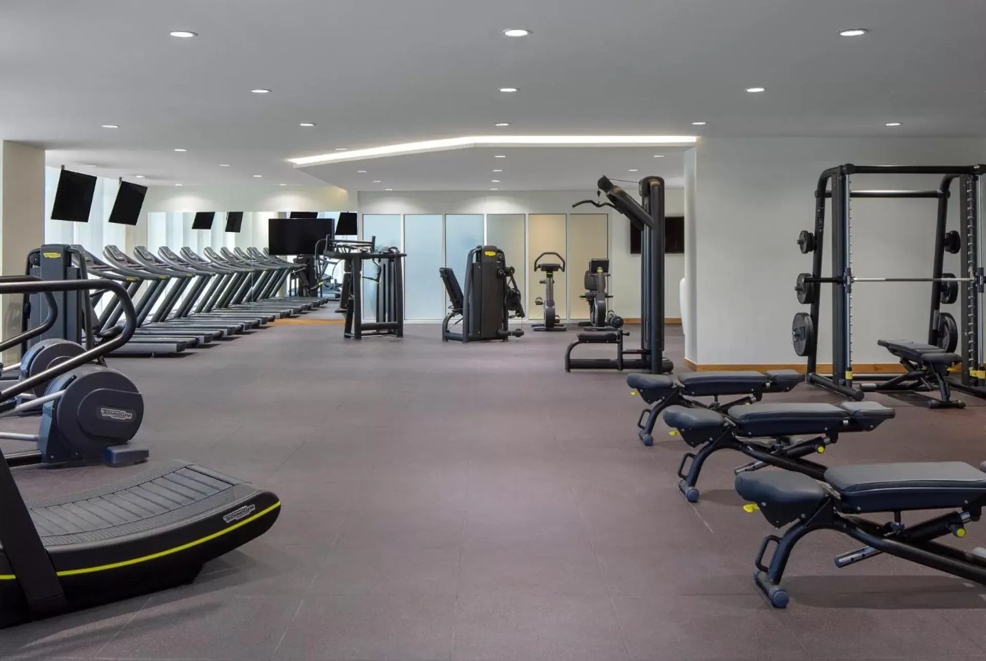 Fitness centre/facilities in Avani Plus Palm View Dubai Hotel & Suites Fitness centre/facilities in Avani Plus Palm View Dubai Hotel & Suites