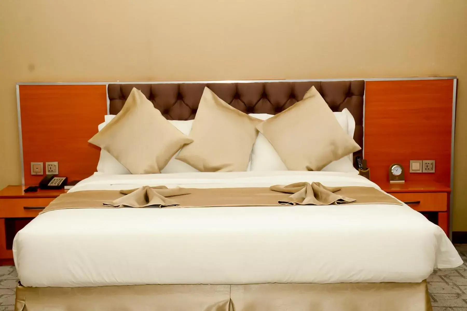 King Room in Kim Hotel King Room in Kim Hotel