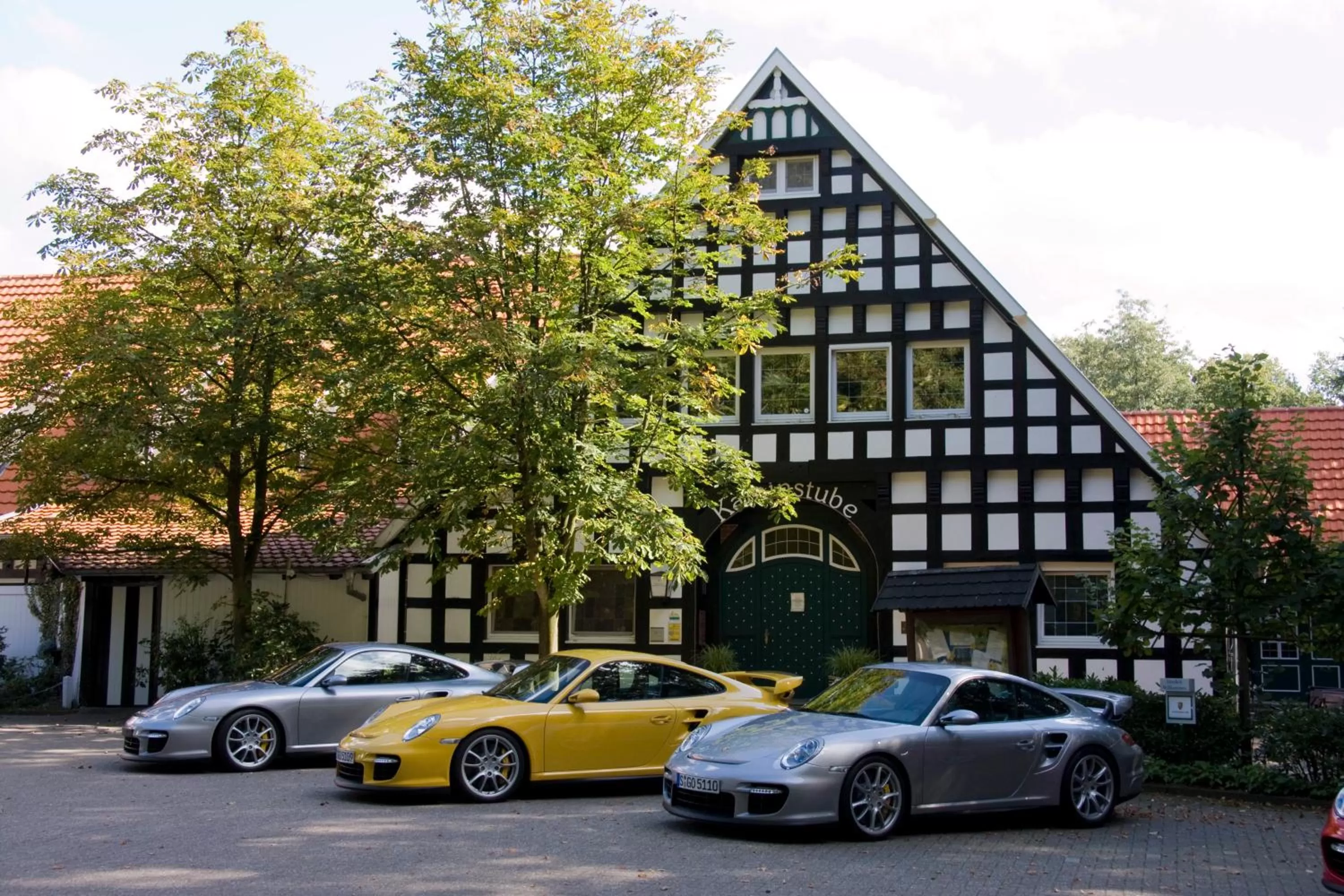 Property building in VILA VITA Burghotel Dinklage