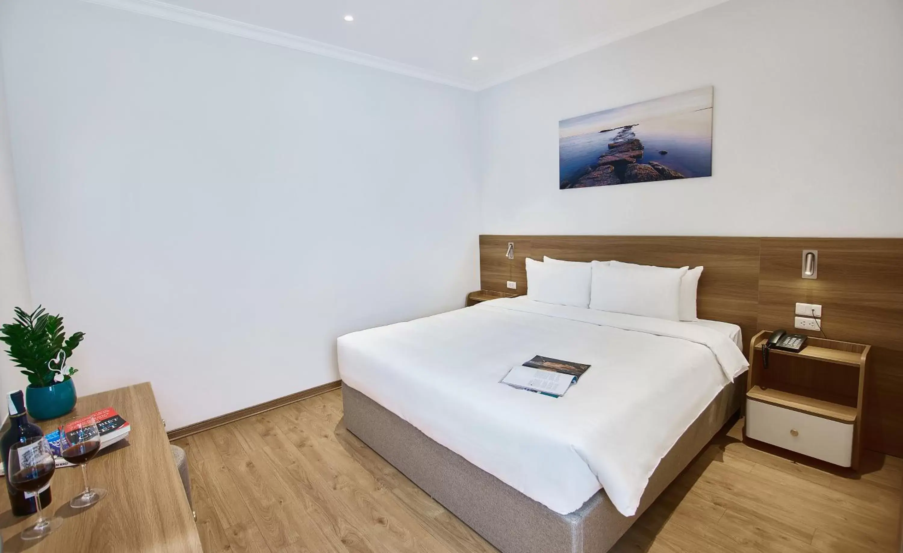 Bed in The Yen Residences Halong Bed in The Yen Residences Halong