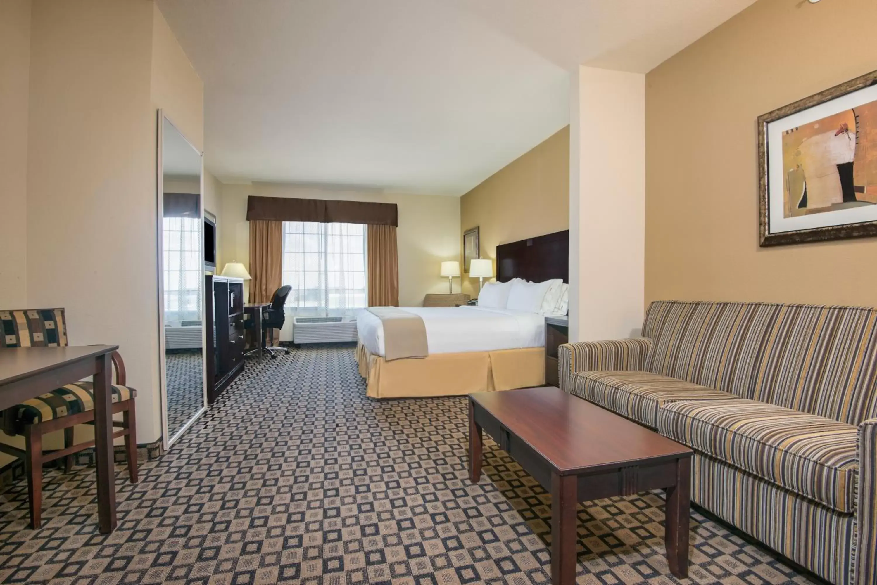 Photo of the whole room in Holiday Inn Express & Suites Clovis, an IHG Hotel