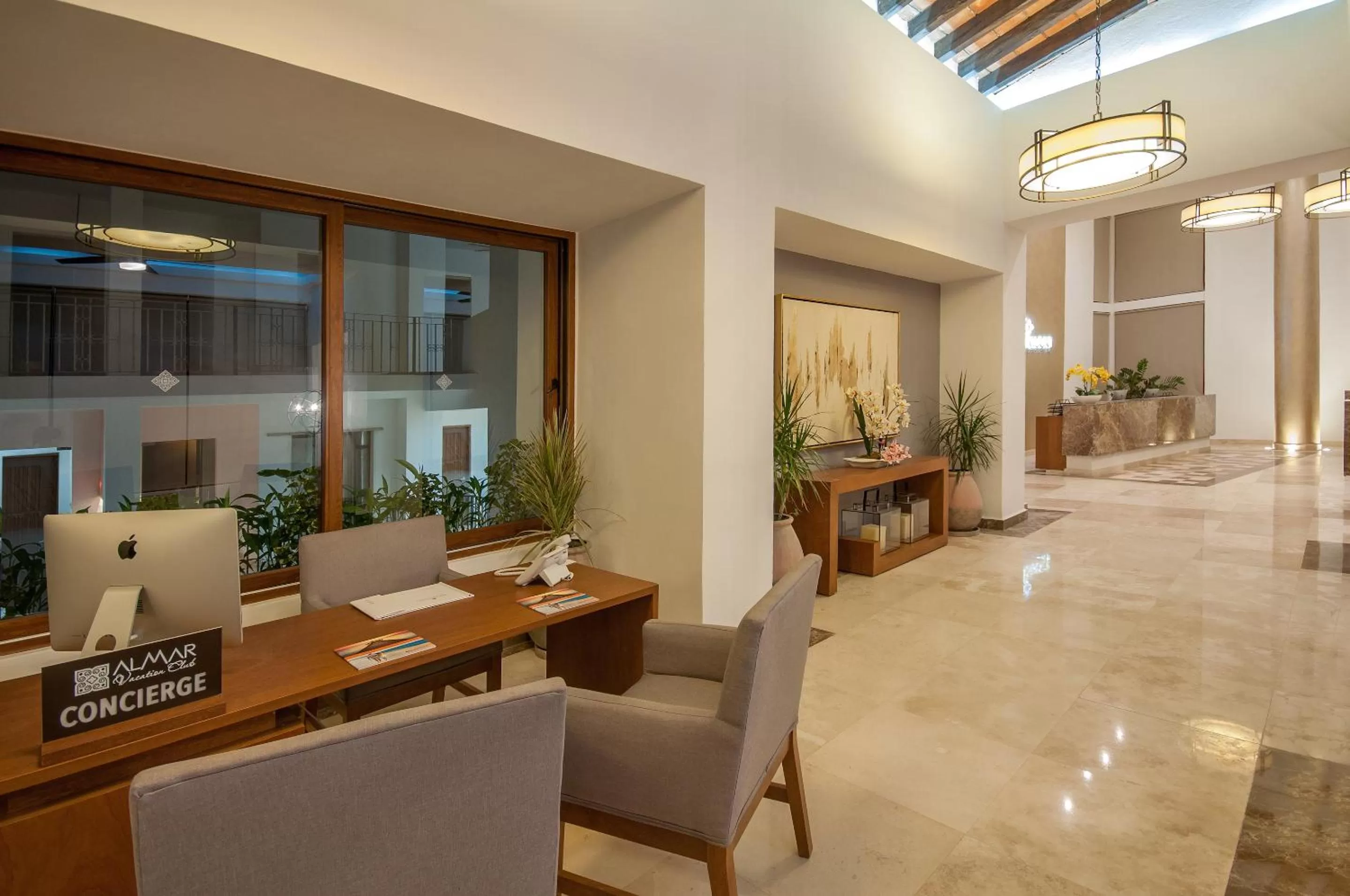 Lobby or reception in Almar Resort Luxury LGBT Experience by Mantamar Beach Club