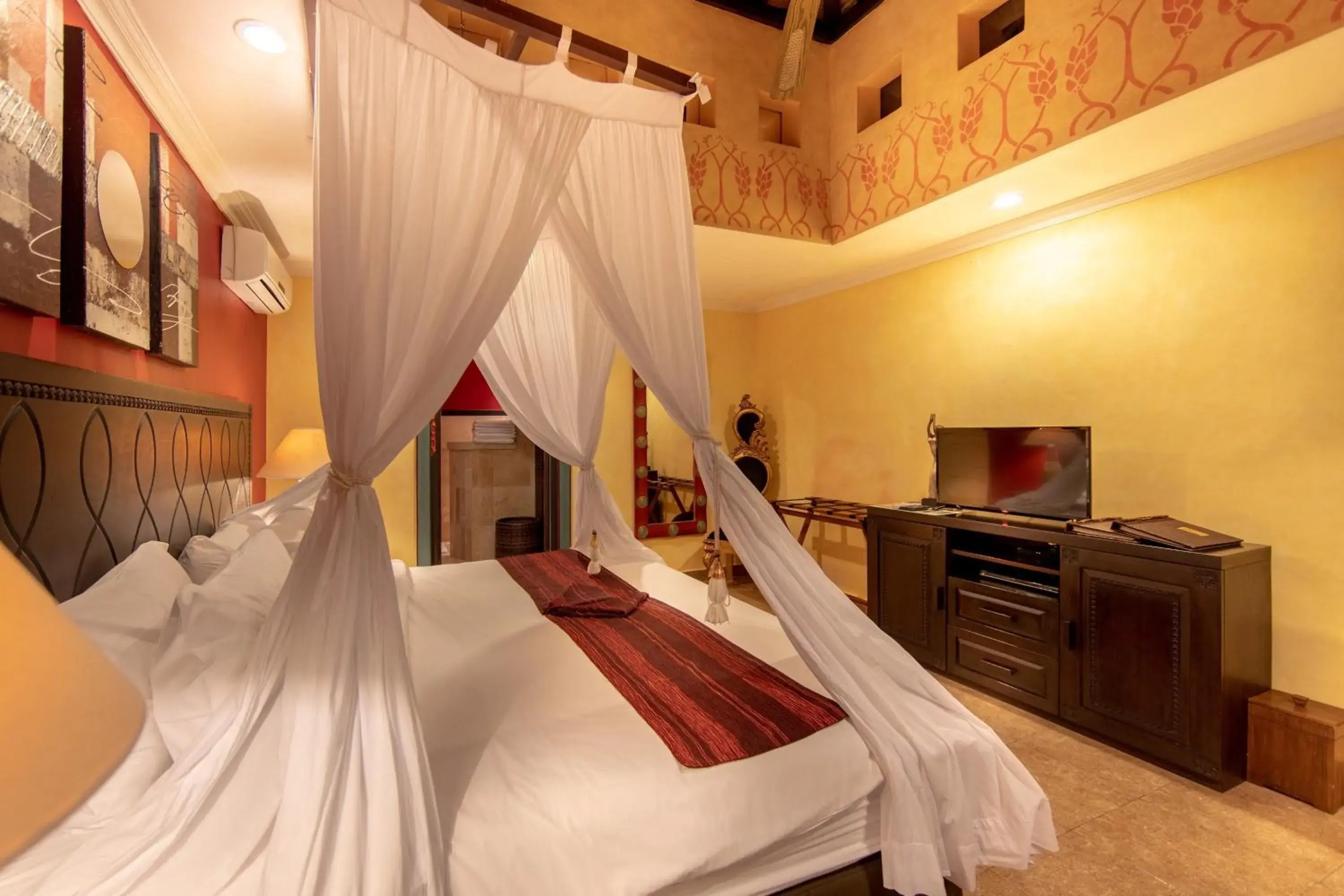 Bedroom, Bed in Bidadari Private Villas & Retreat