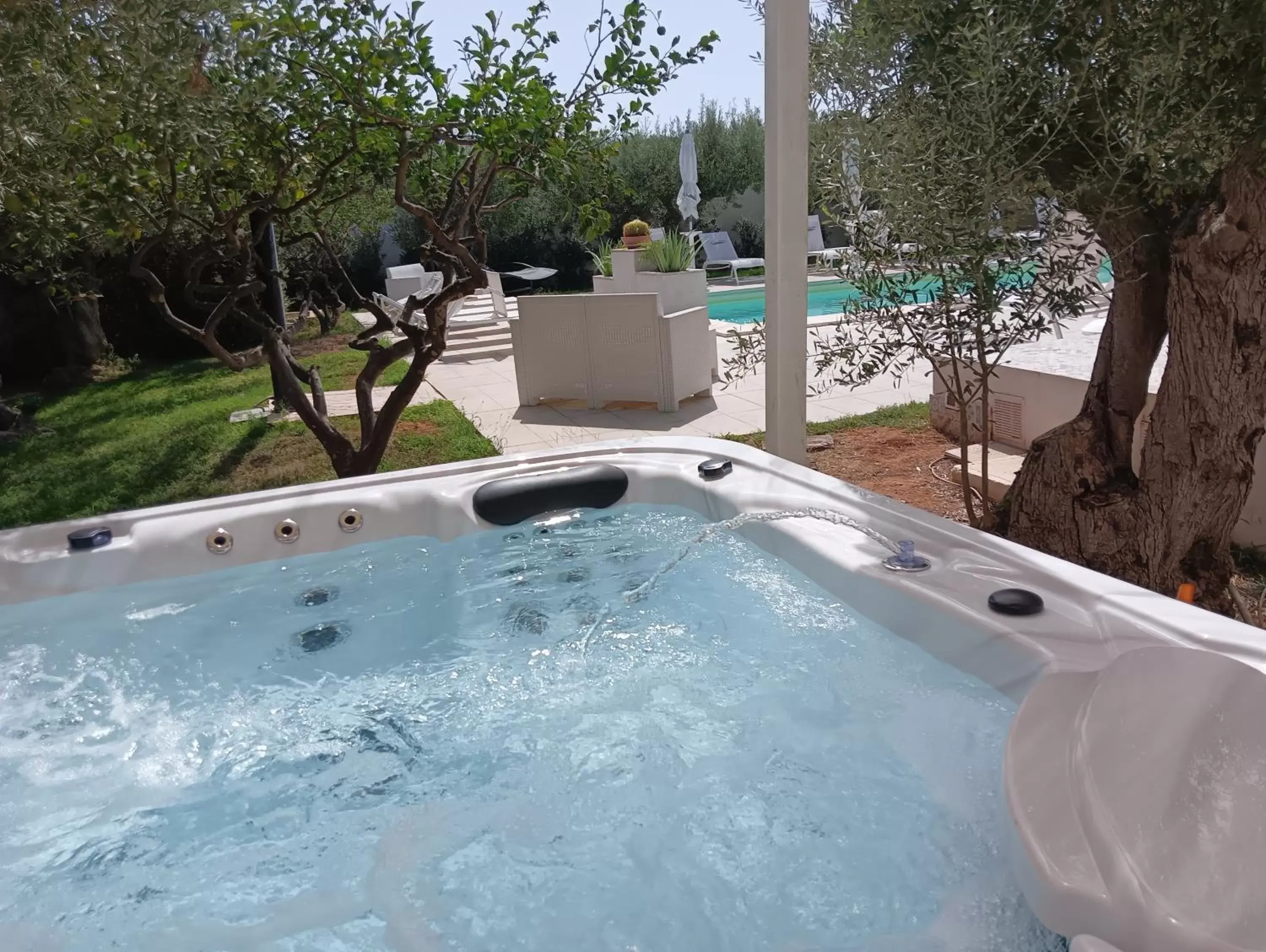 Swimming pool in Signorino Resort
