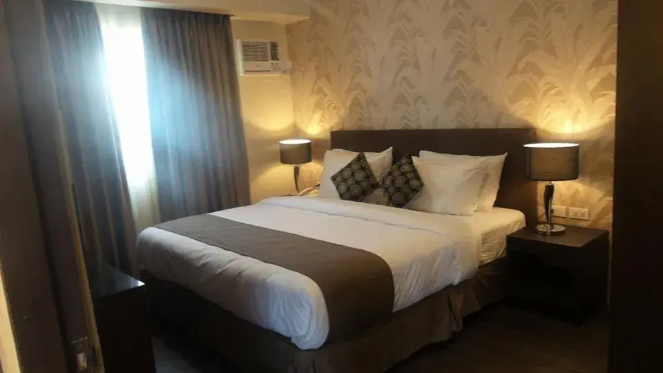 Bed in GT Hotel Iloilo Bed in GT Hotel Iloilo