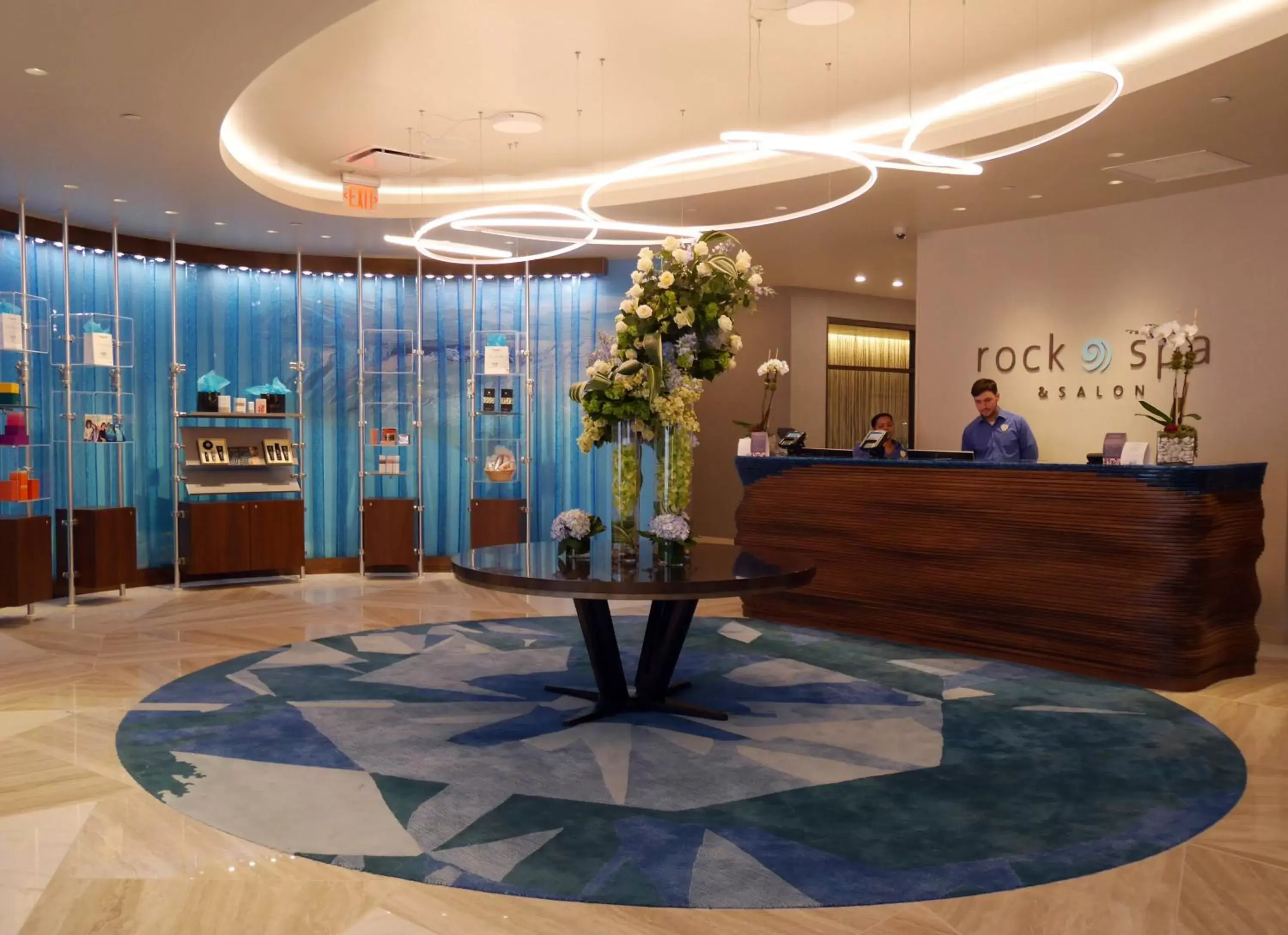 Spa and wellness centre/facilities in Hard Rock Hotel & Casino Atlantic City
