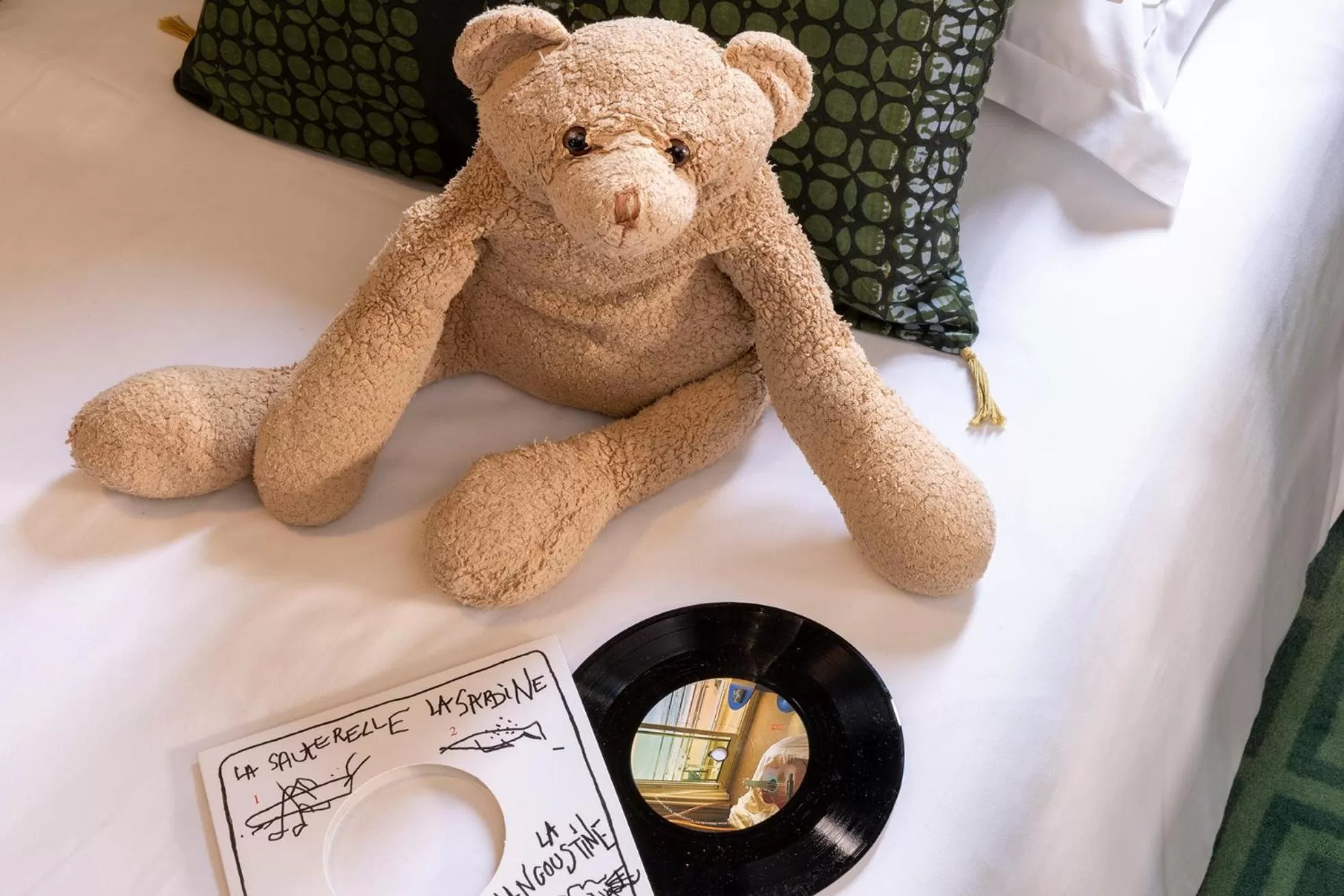 Decorative detail in LHotel - face au château - boutique hôtel et séminaires